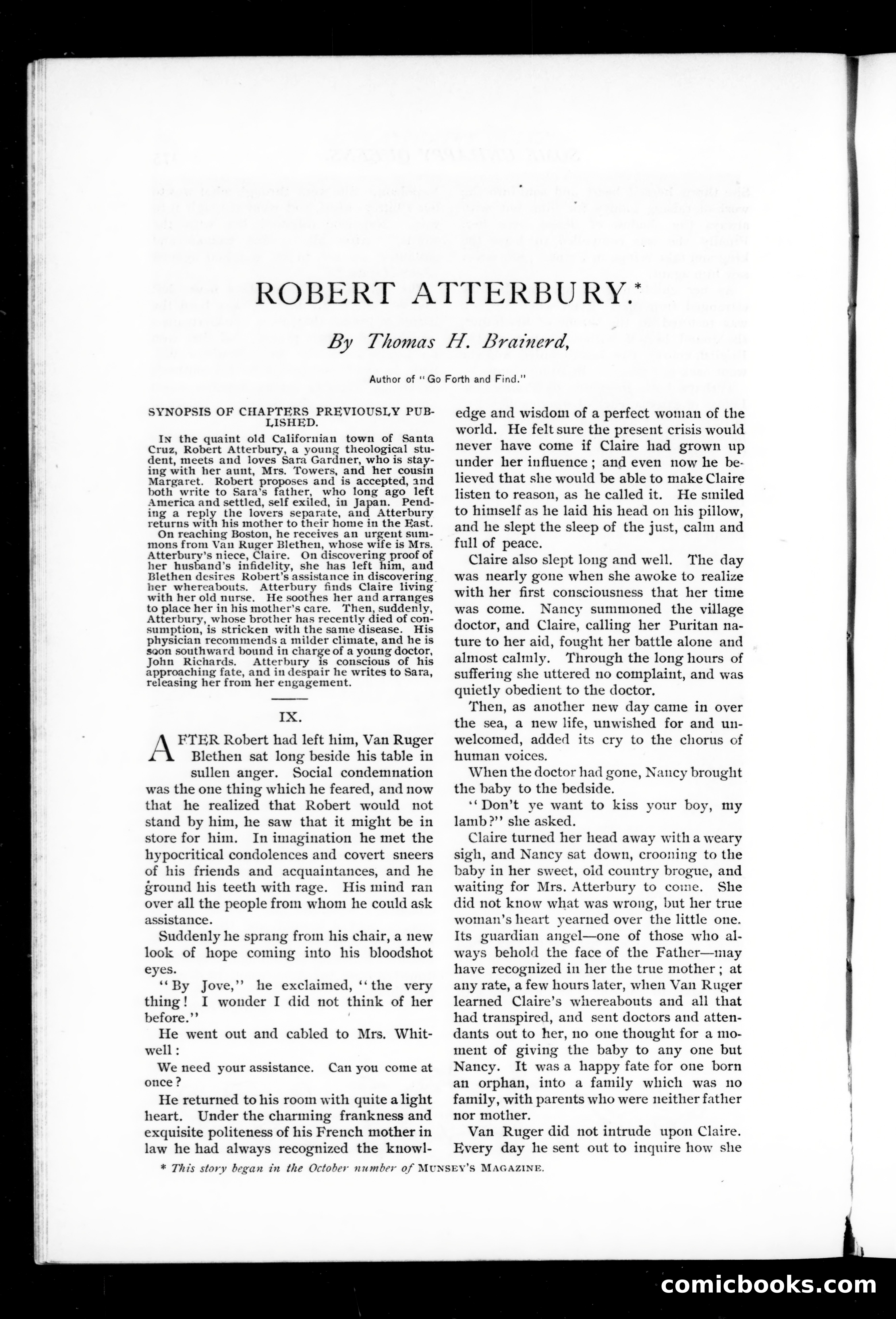 Munsey's Magazine, November 1895 — page 48 of 134