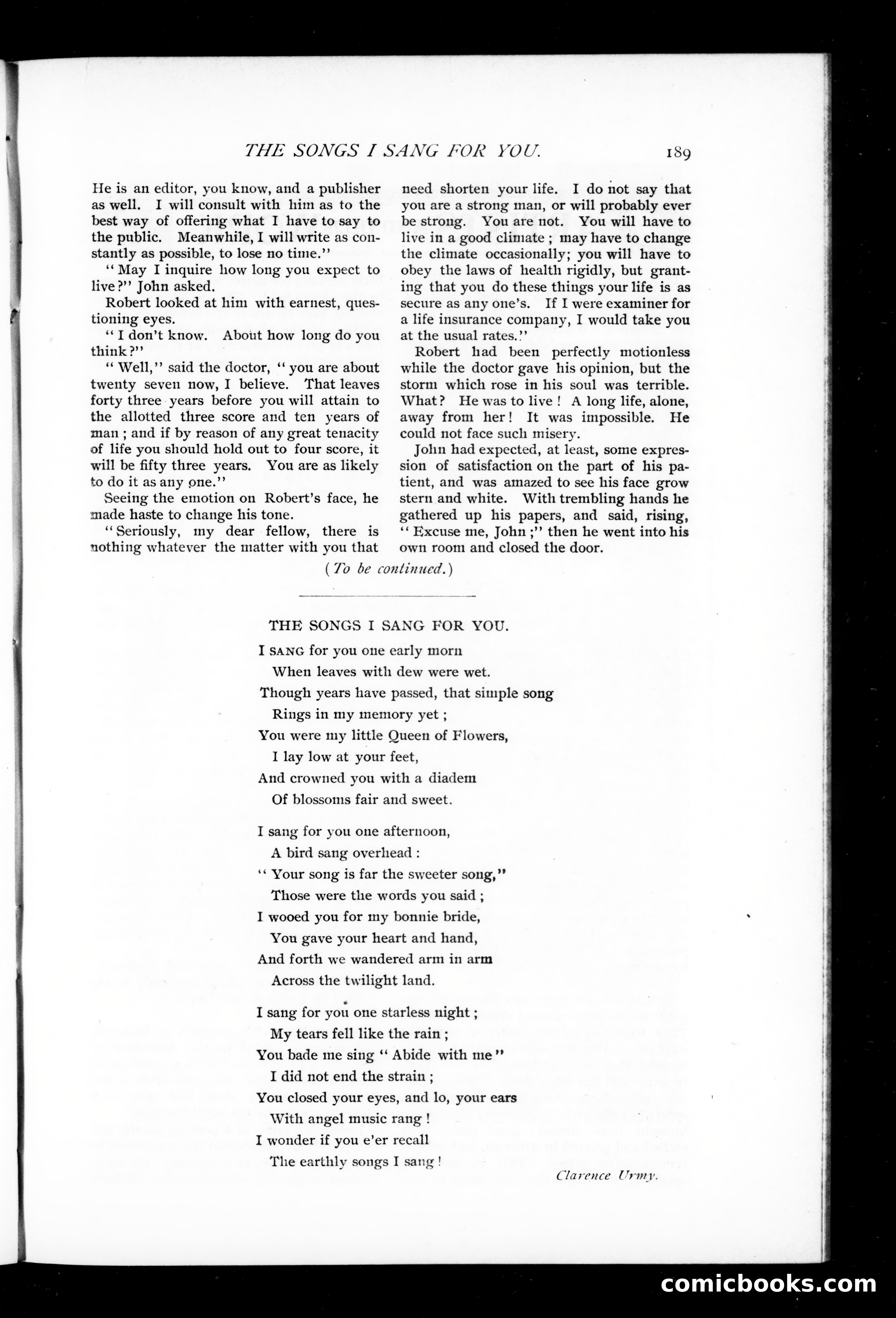 Munsey's Magazine, November 1895 — page 61 of 134