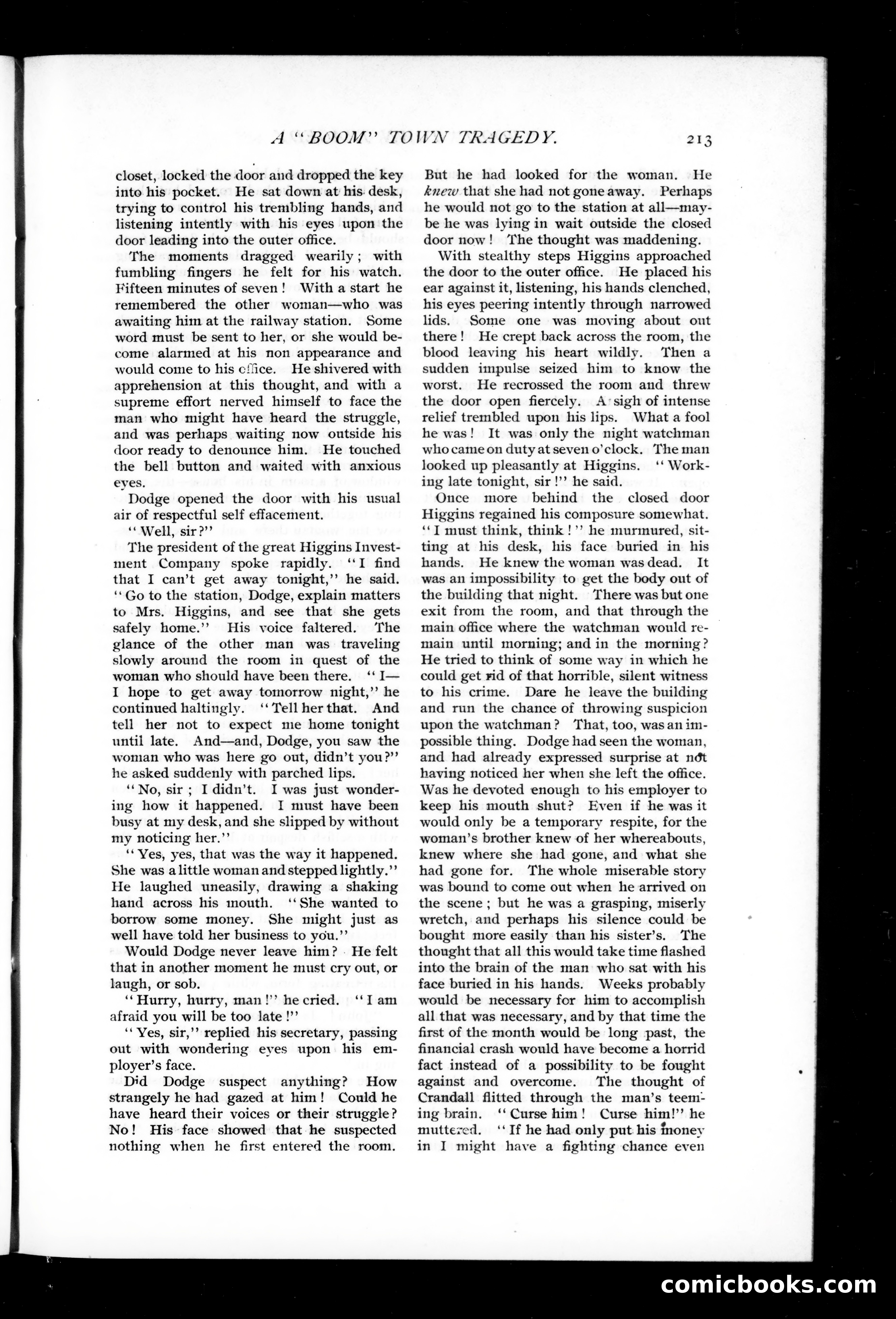 Munsey's Magazine, November 1895 — page 85 of 134