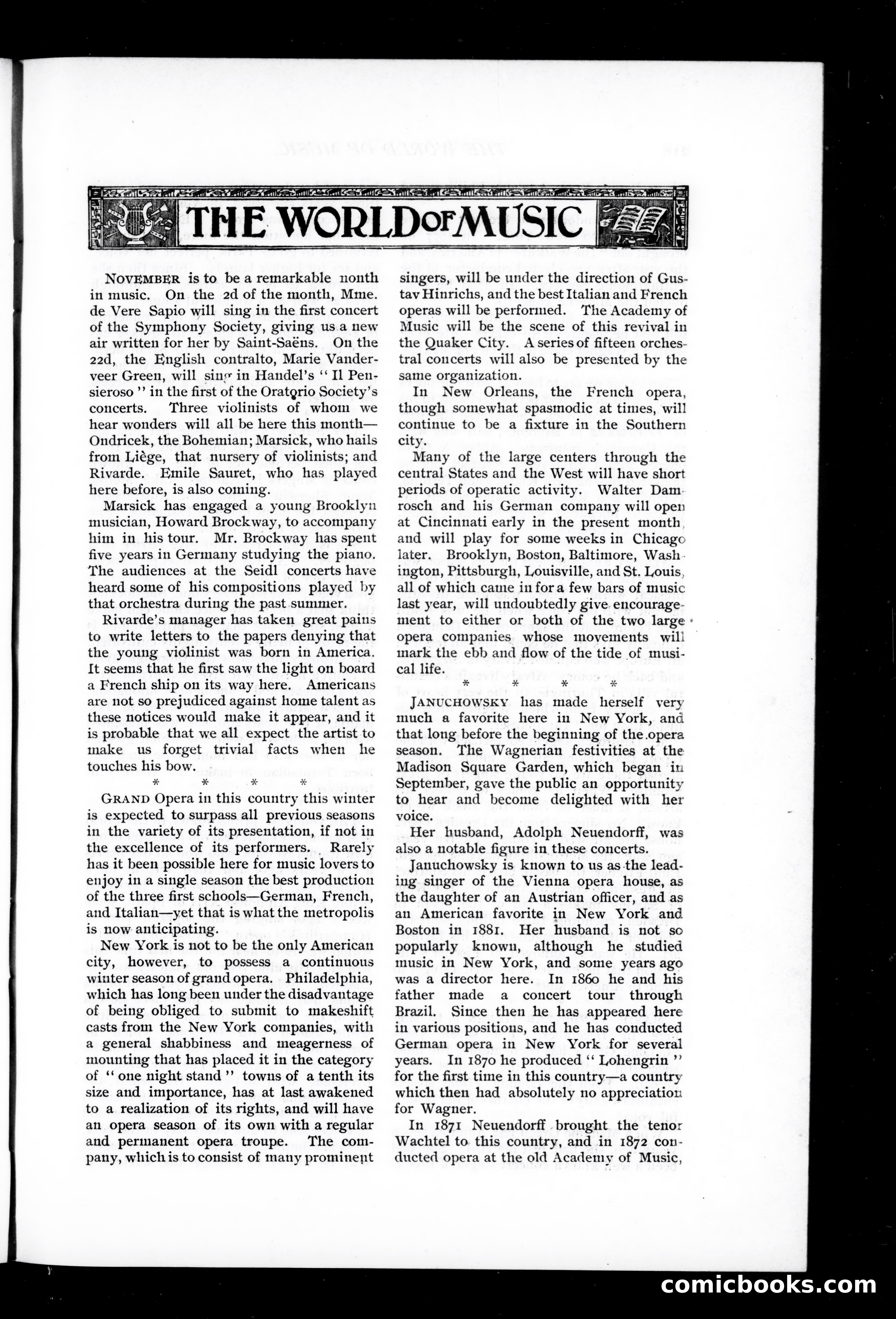 Munsey's Magazine, November 1895 — page 89 of 134