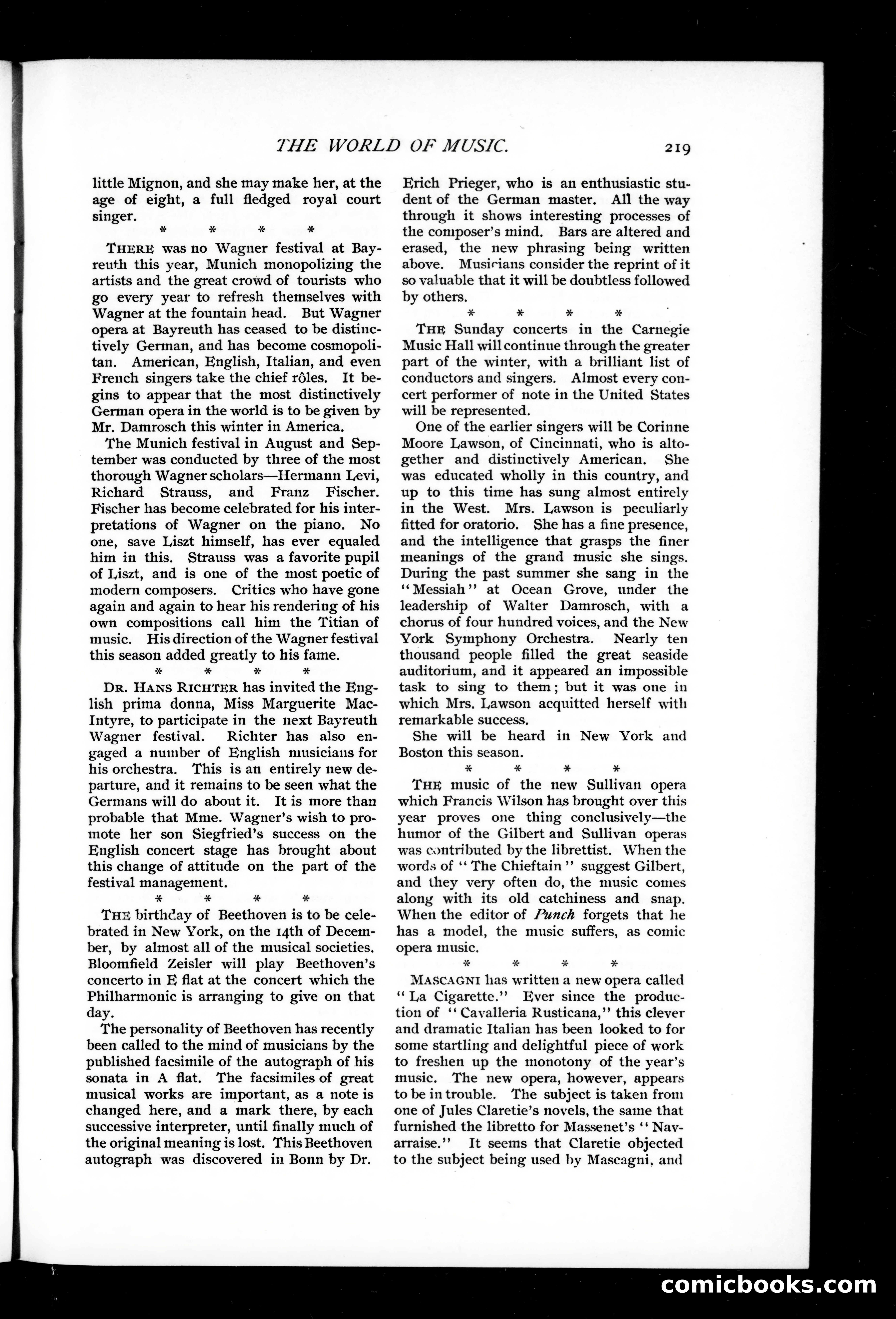 Munsey's Magazine, November 1895 — page 91 of 134