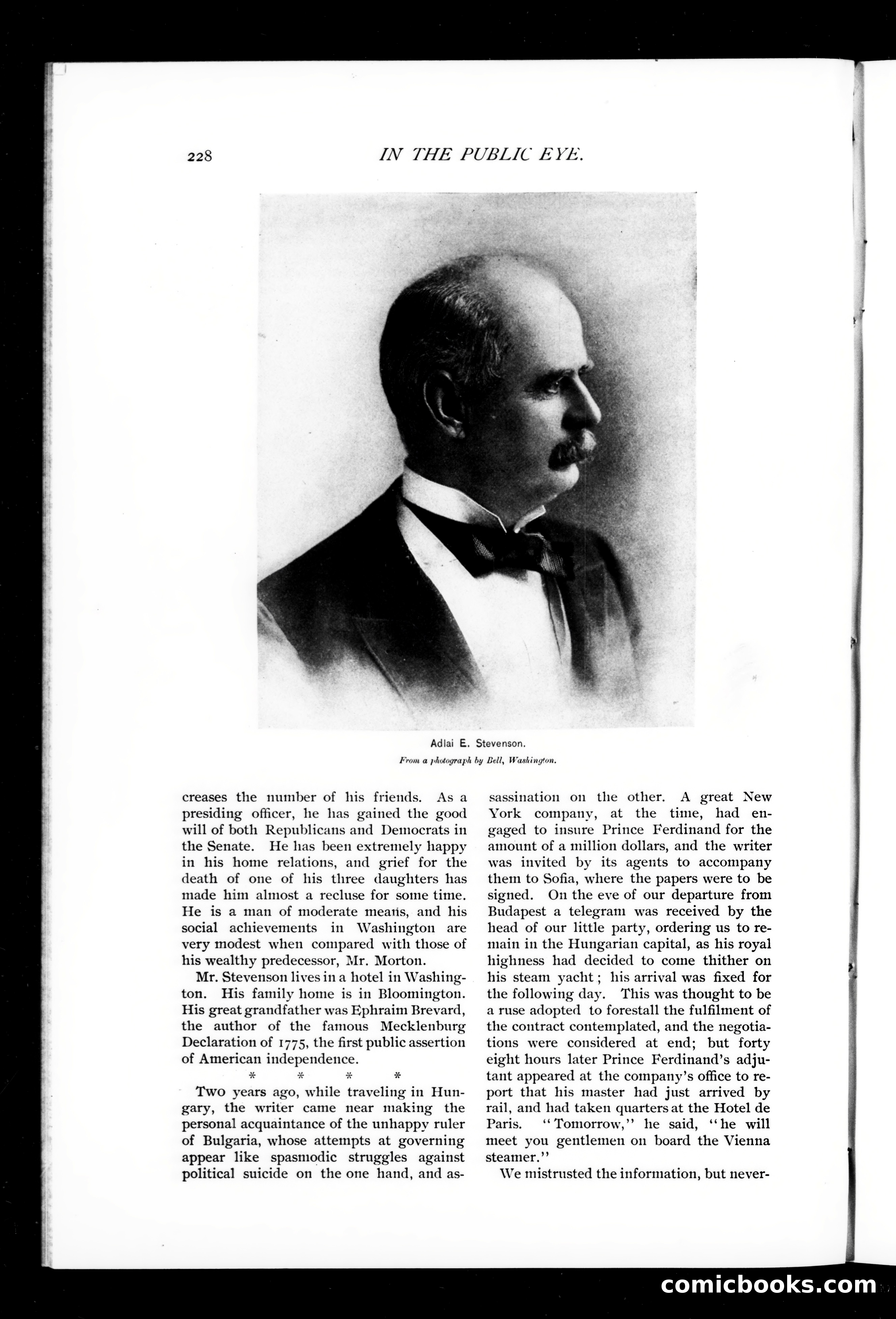 Munsey's Magazine, November 1895 — page 100 of 134