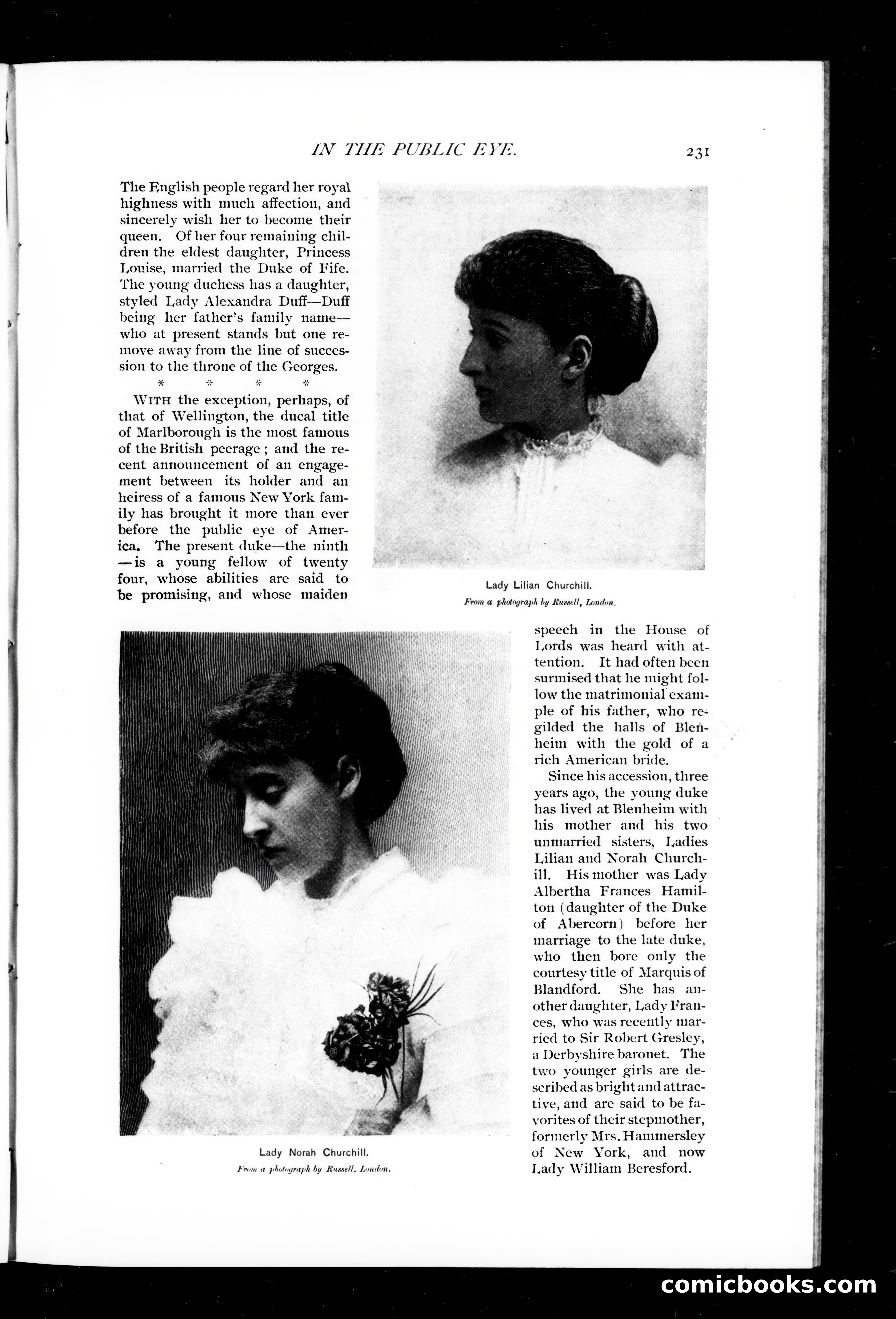 Munsey's Magazine, November 1895 — page 103 of 134