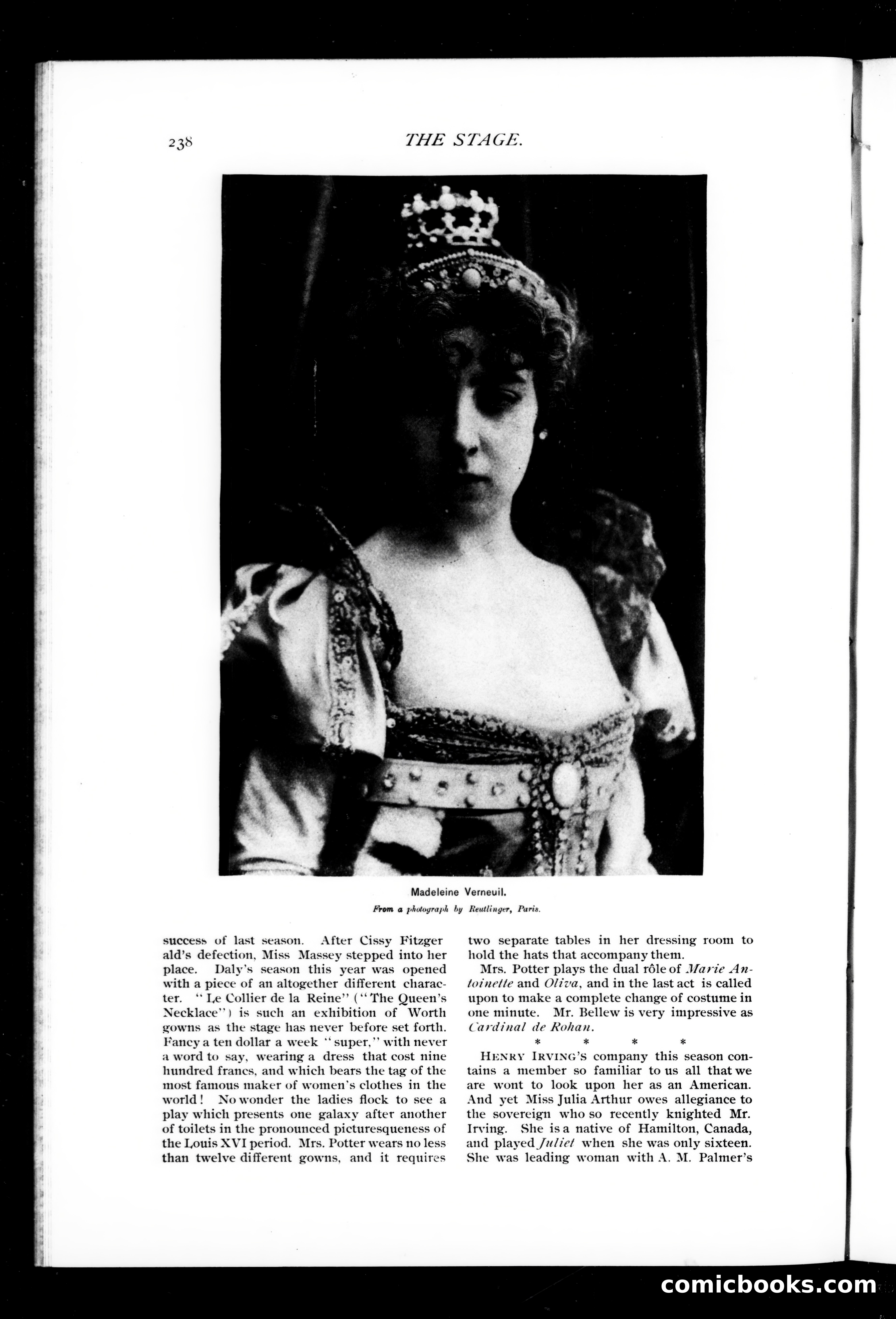 Munsey's Magazine, November 1895 — page 110 of 134