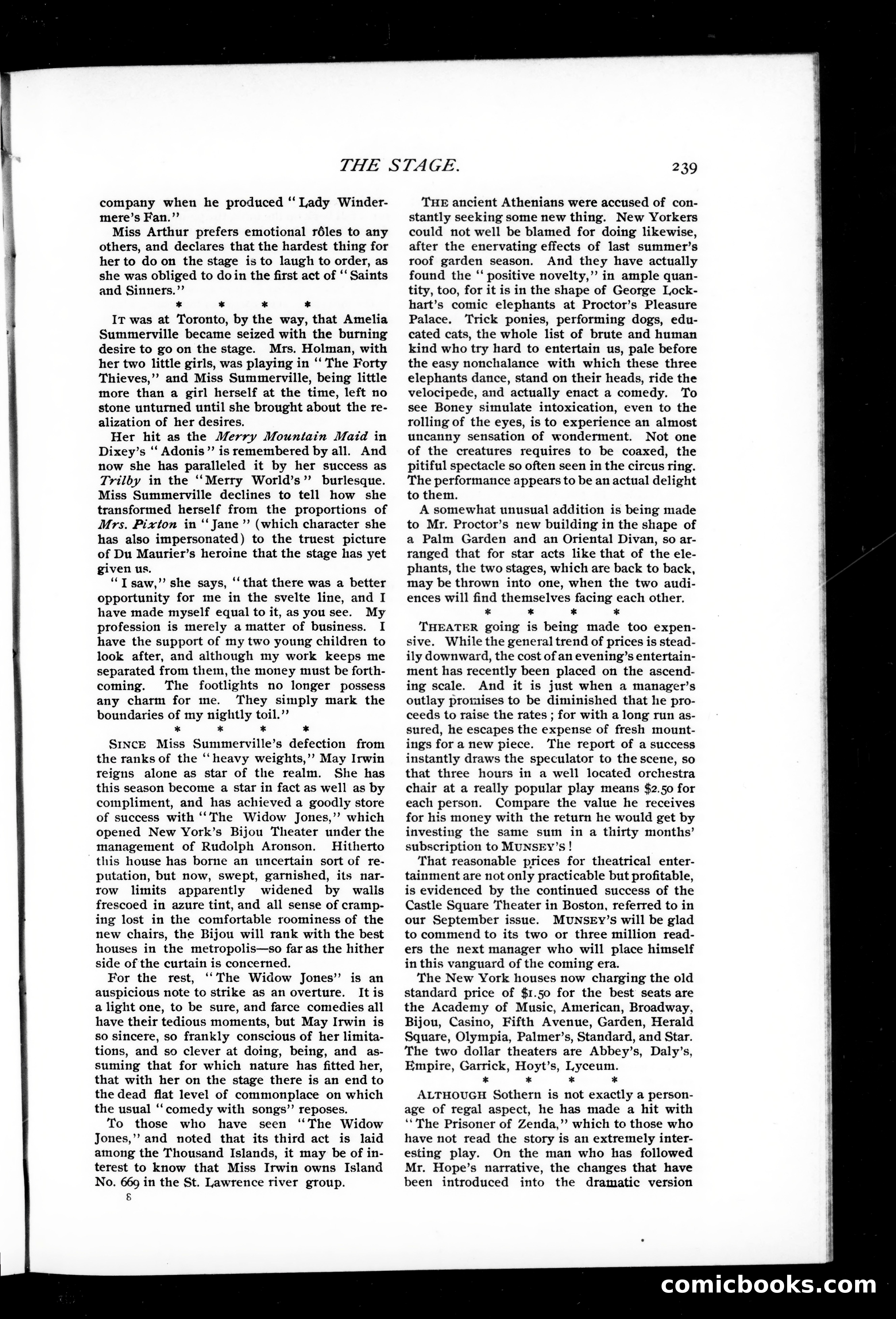 Munsey's Magazine, November 1895 — page 111 of 134
