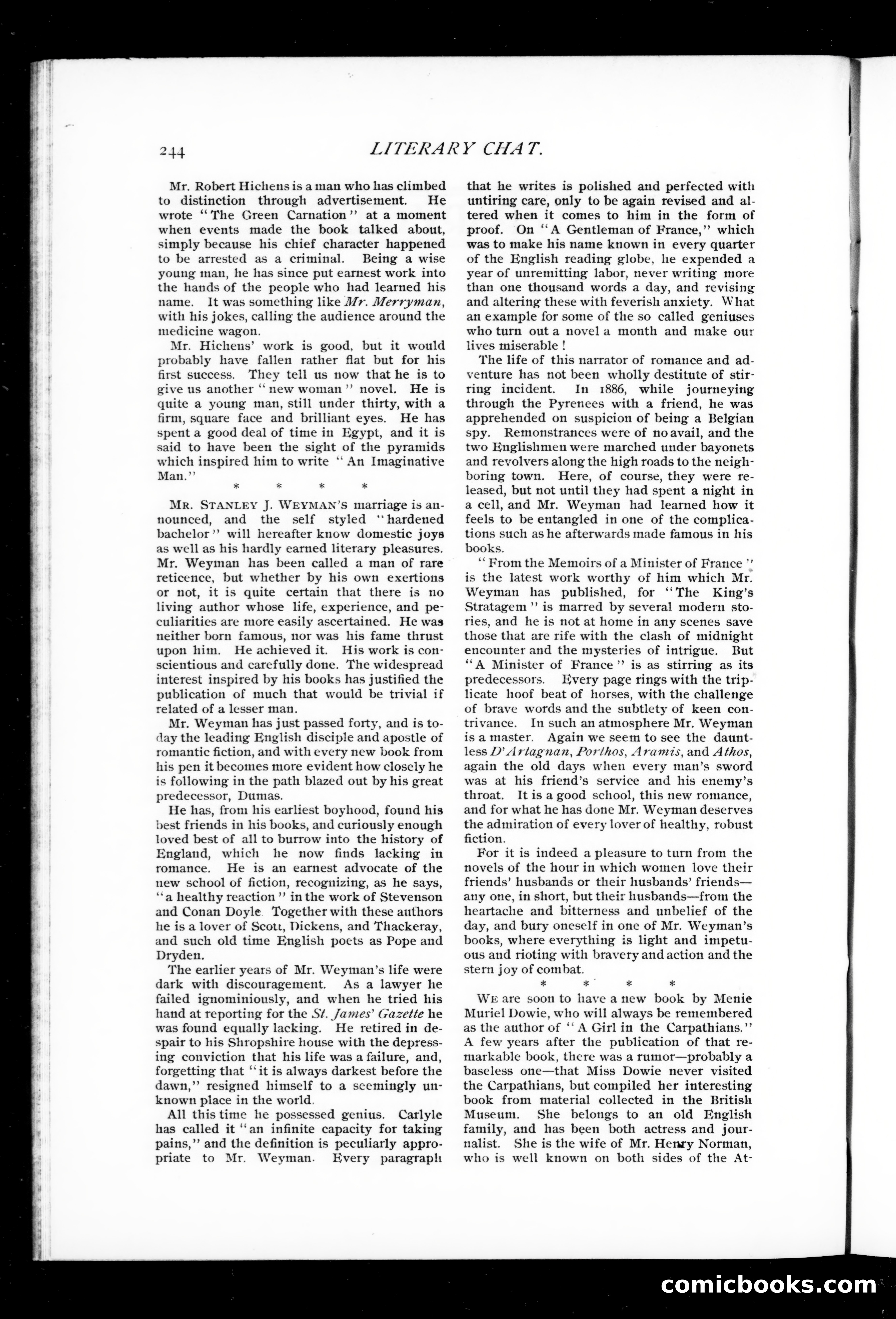Munsey's Magazine, November 1895 — page 116 of 134