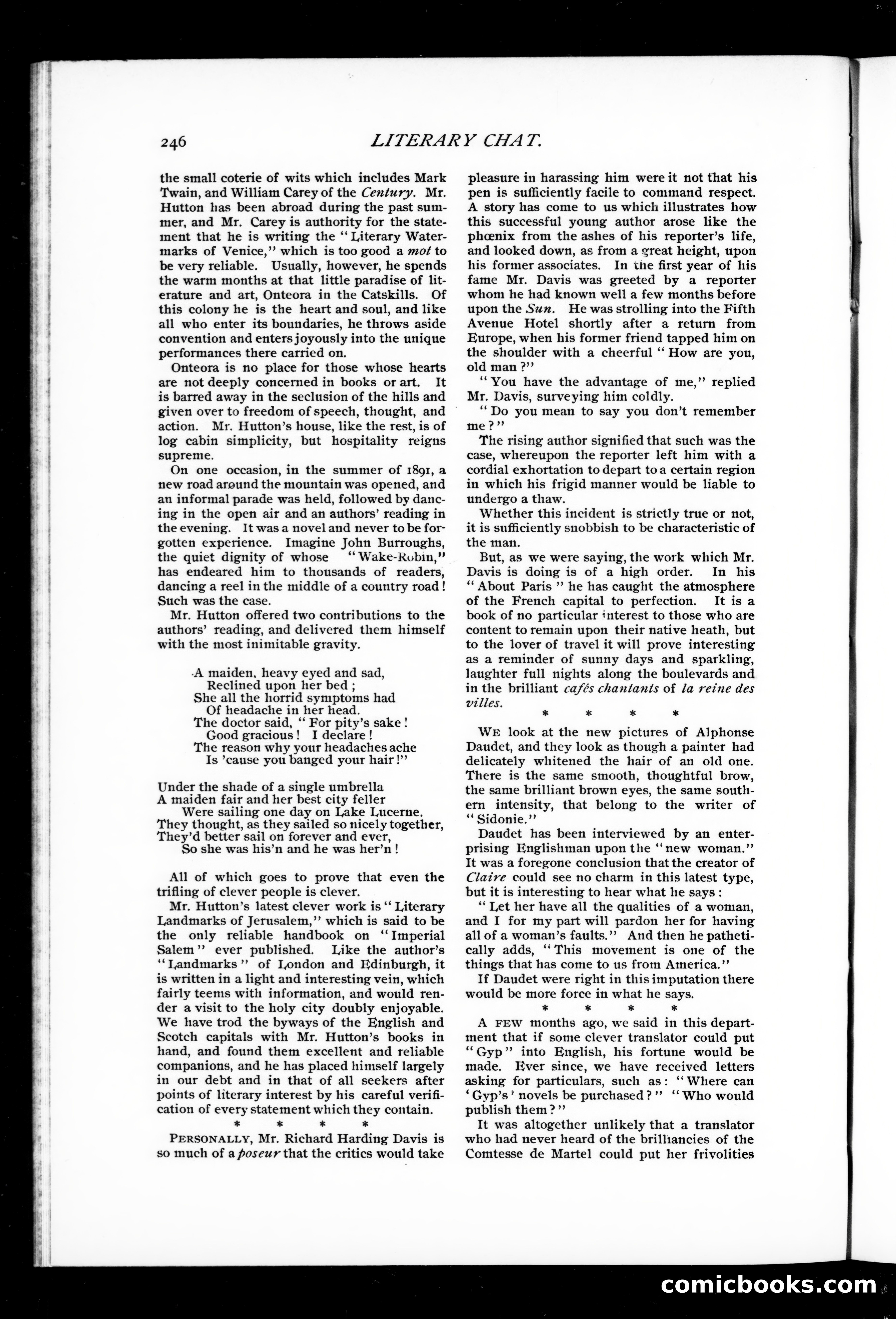 Munsey's Magazine, November 1895 — page 118 of 134