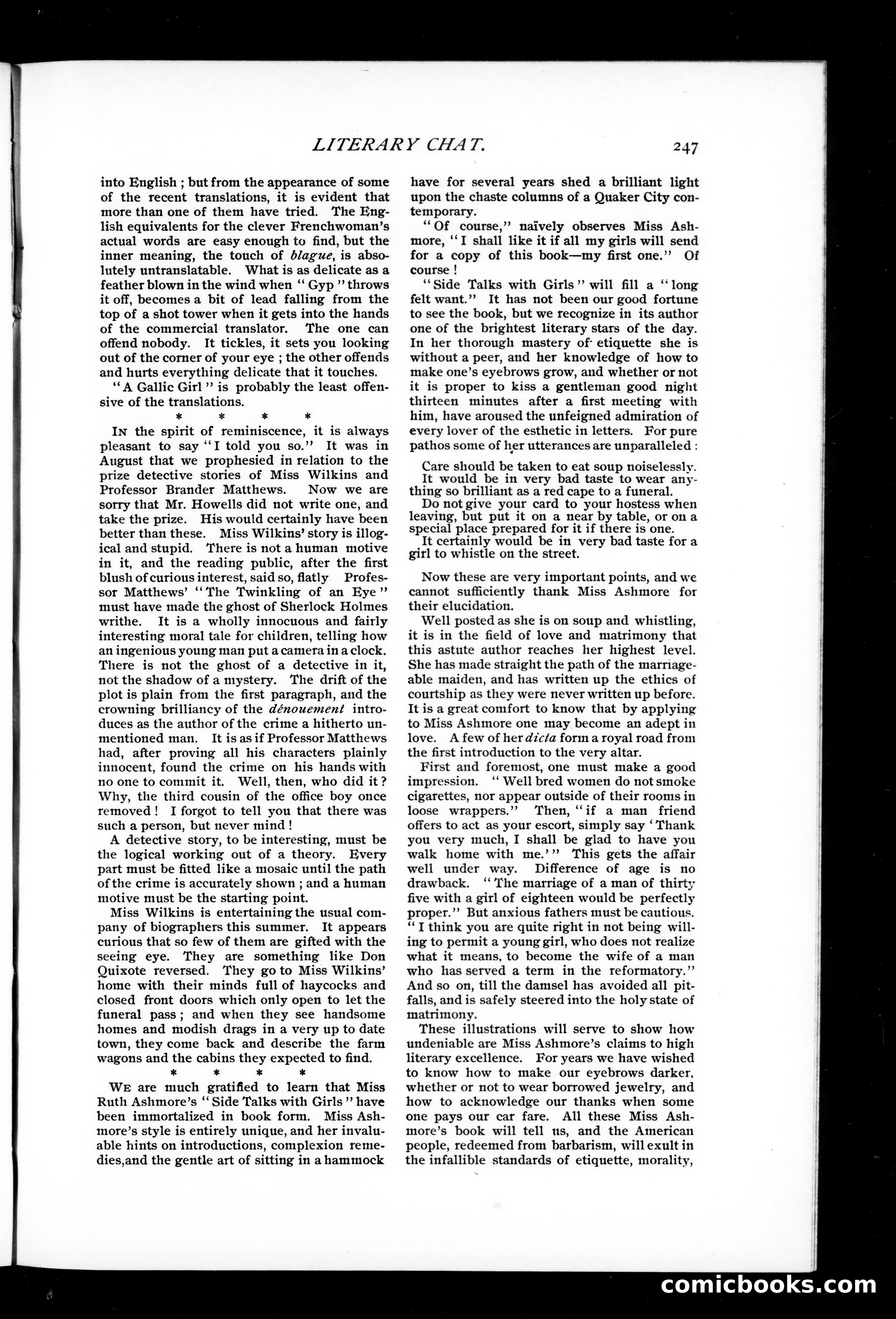 Munsey's Magazine, November 1895 — page 119 of 134