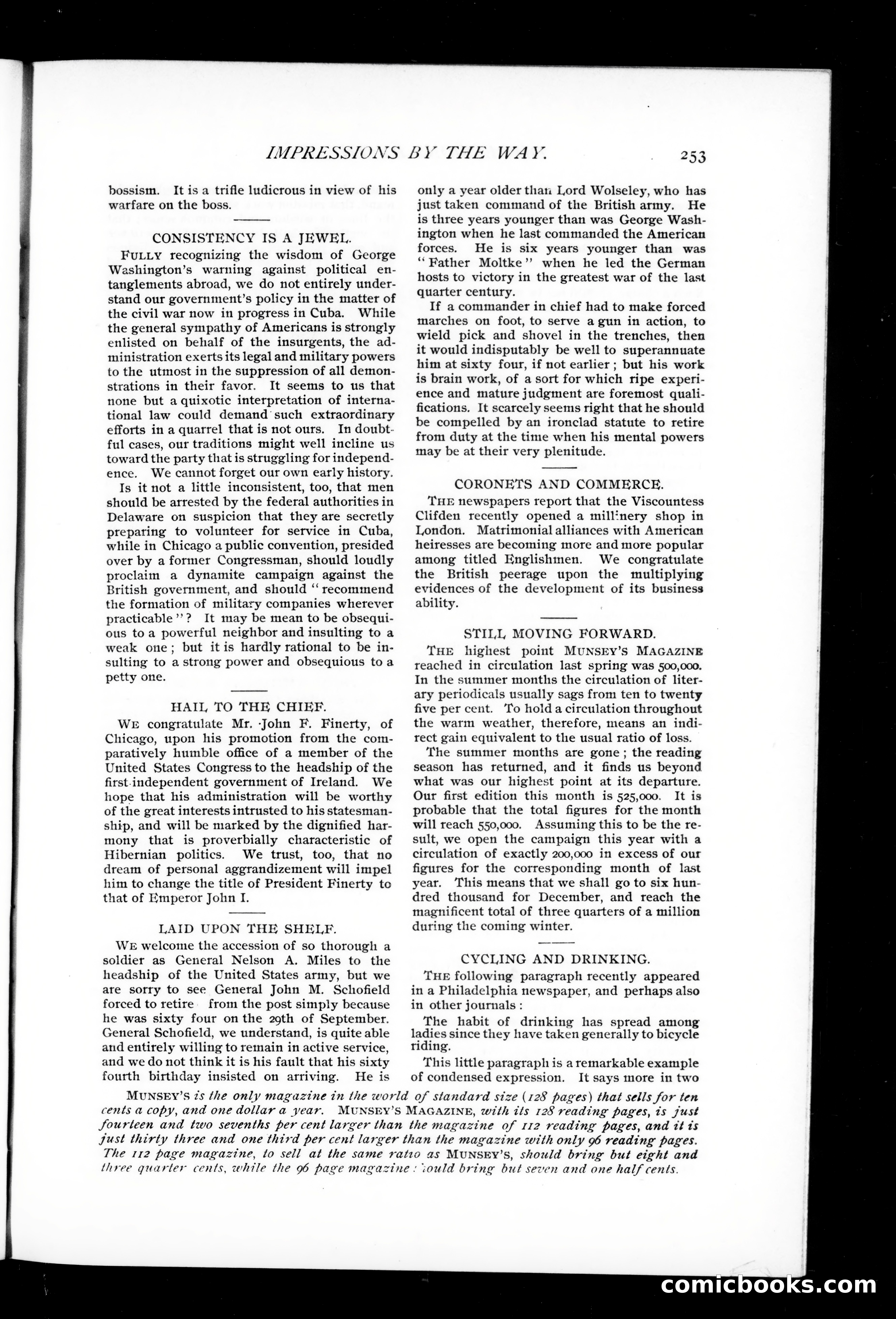 Munsey's Magazine, November 1895 — page 125 of 134