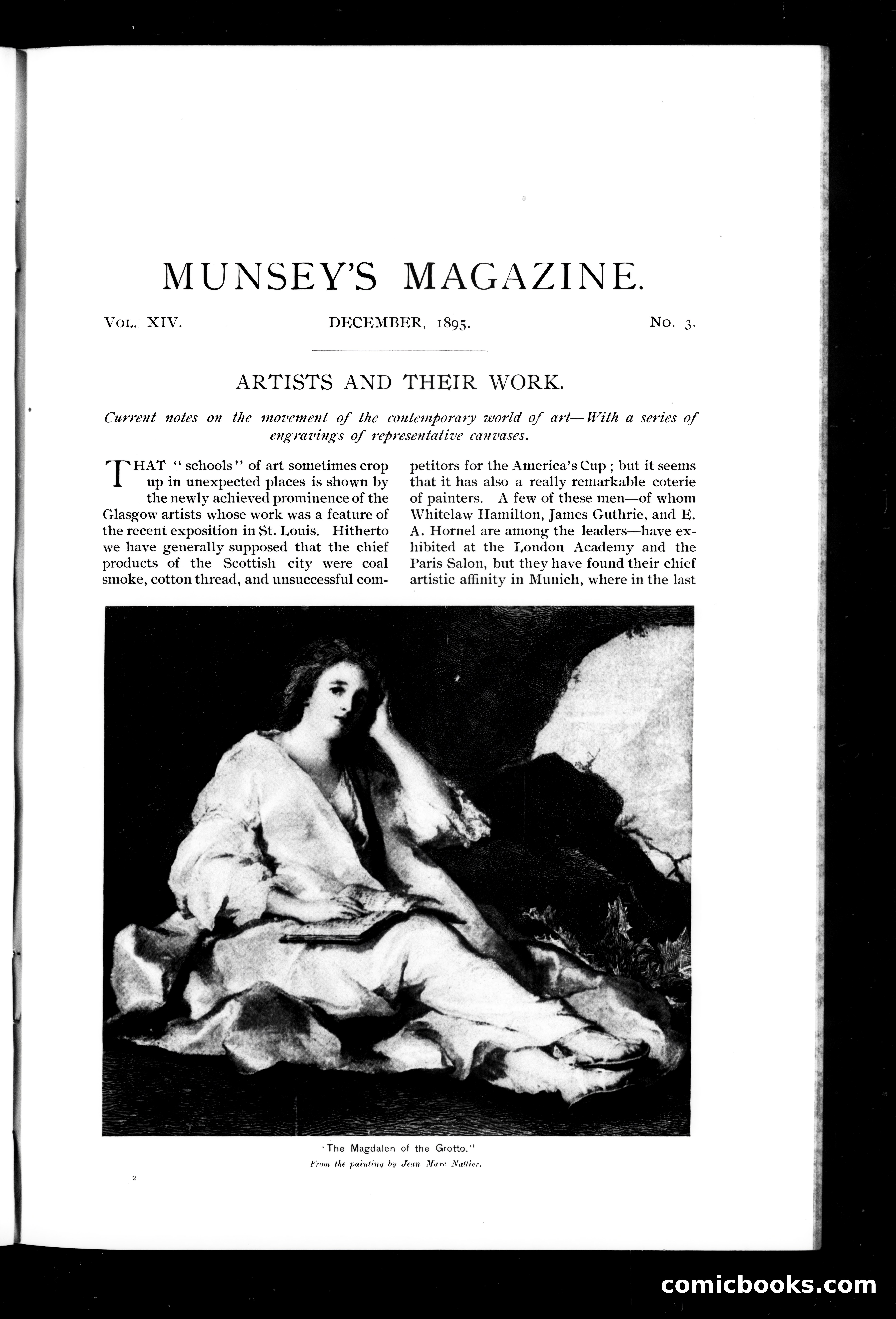 Munsey's Magazine, December 1895 — page 1 of 122
