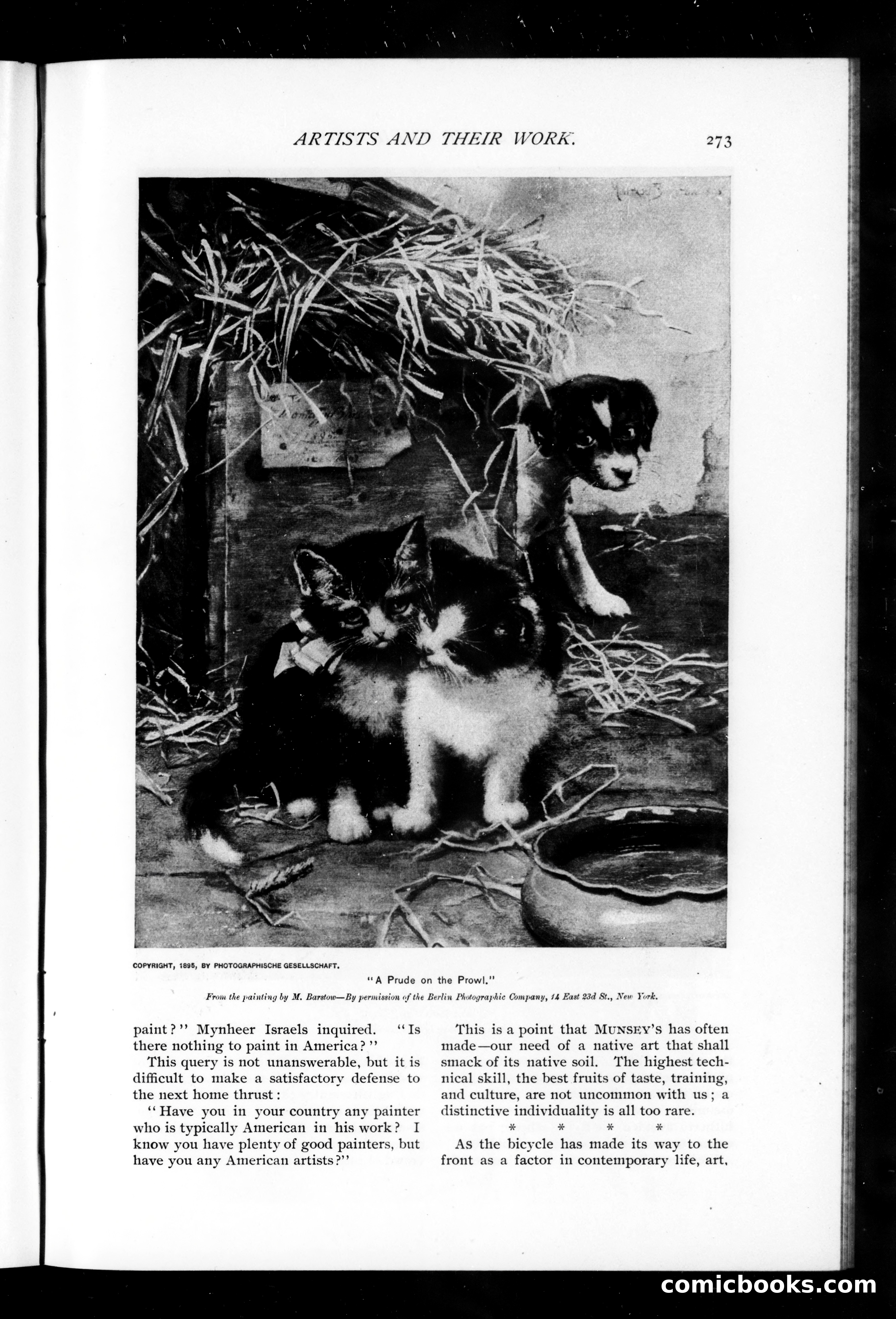 Munsey's Magazine, December 1895 — page 11 of 122