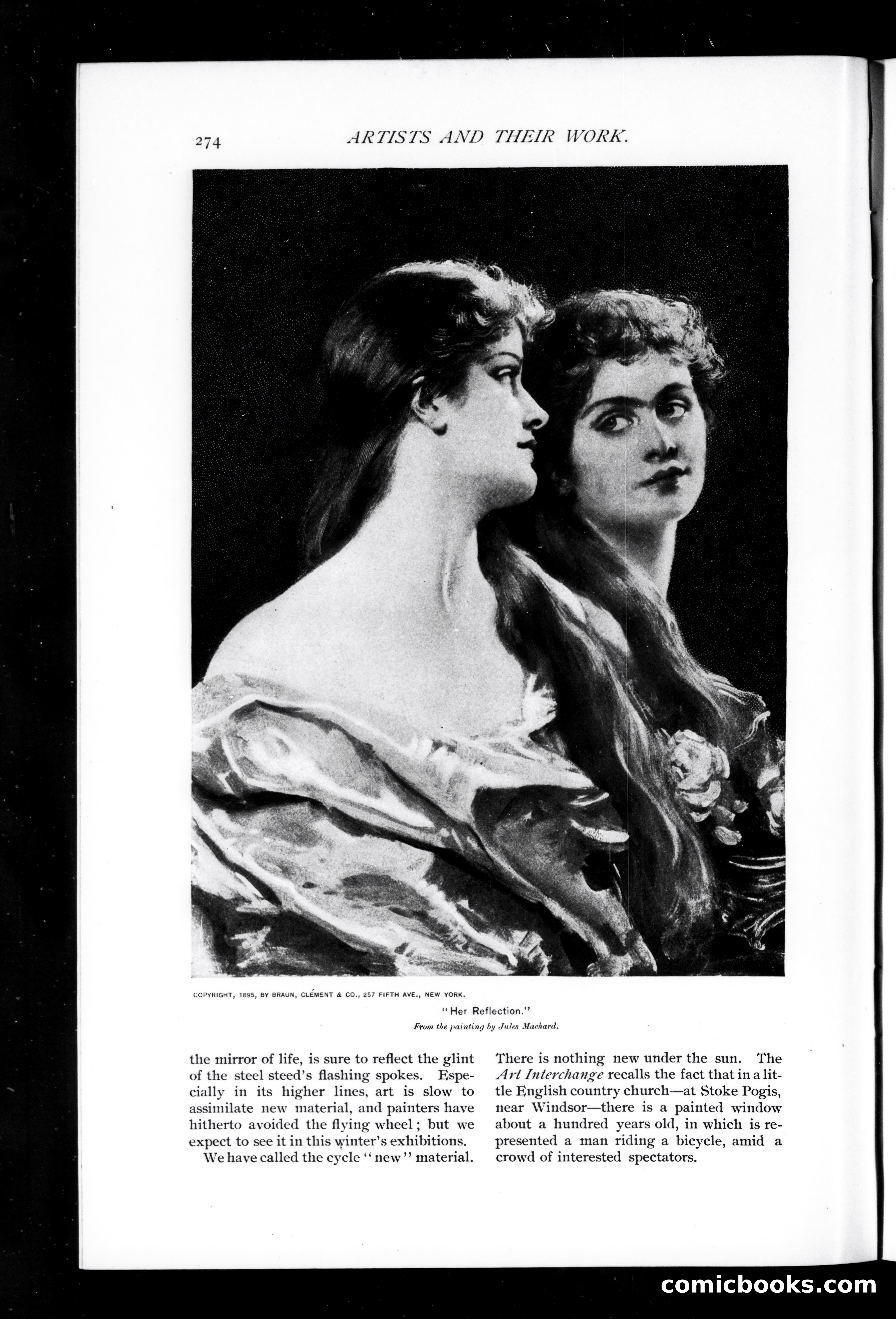 Munsey's Magazine, December 1895 — page 12 of 122
