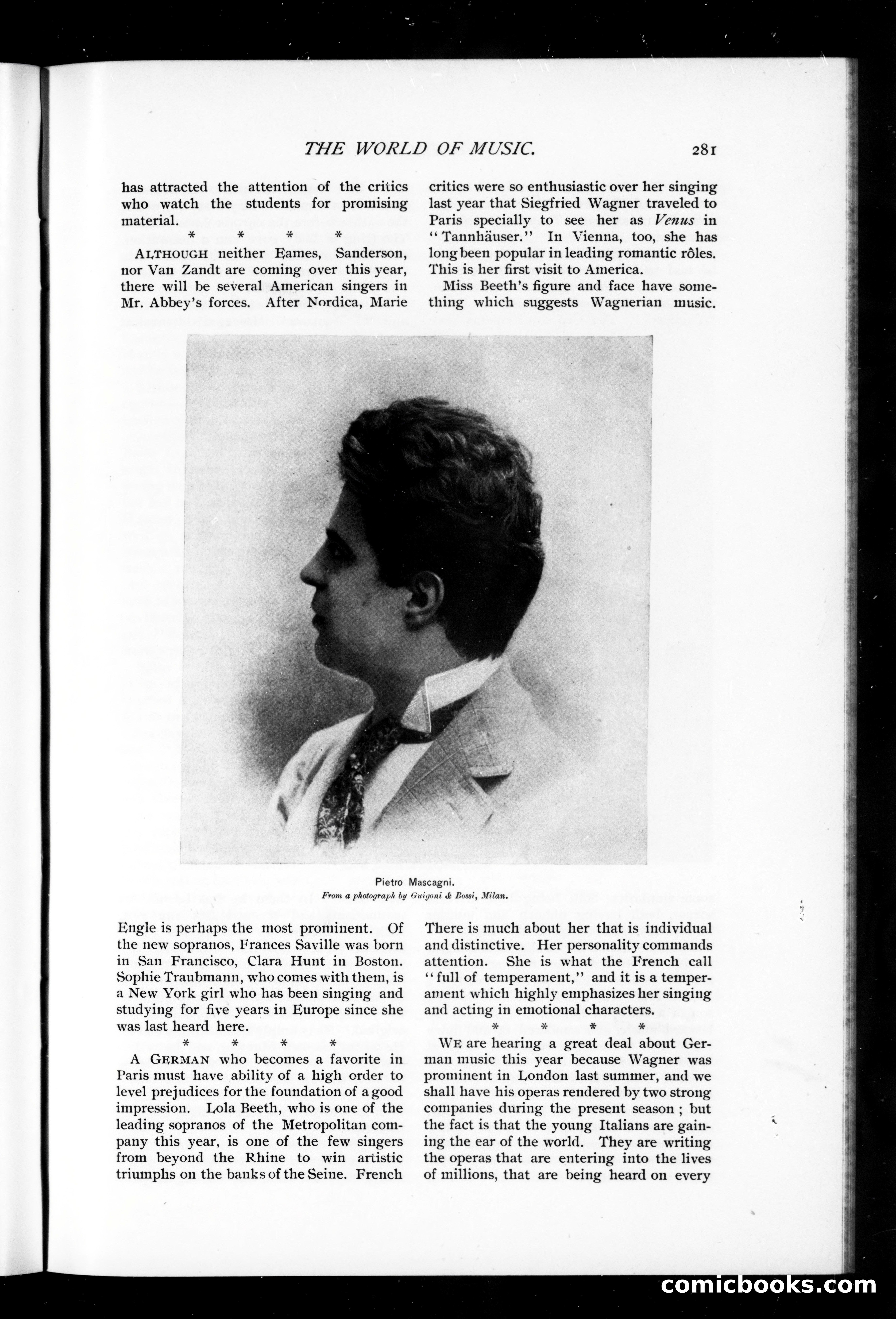 Munsey's Magazine, December 1895 — page 19 of 122