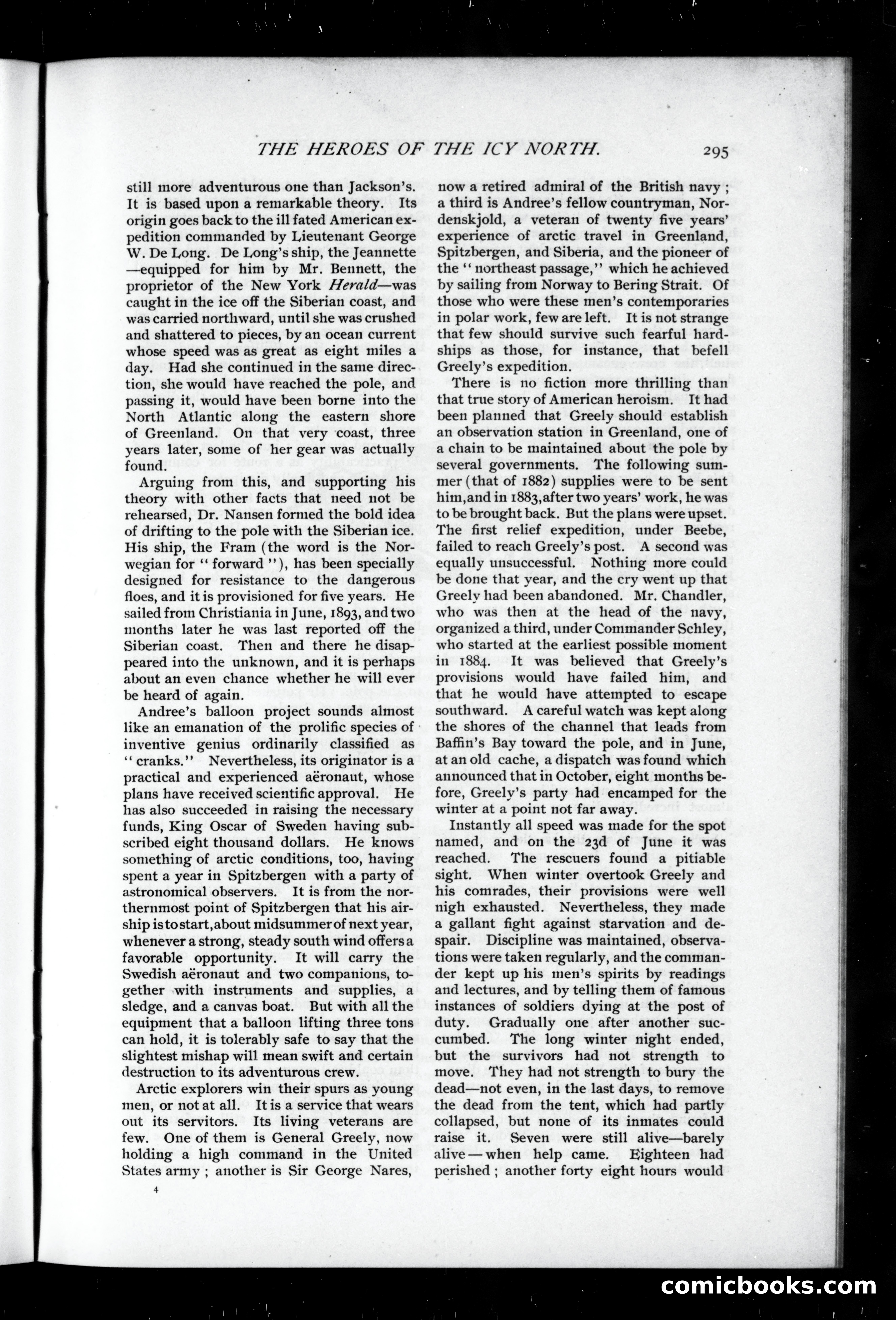 Munsey's Magazine, December 1895 — page 33 of 122