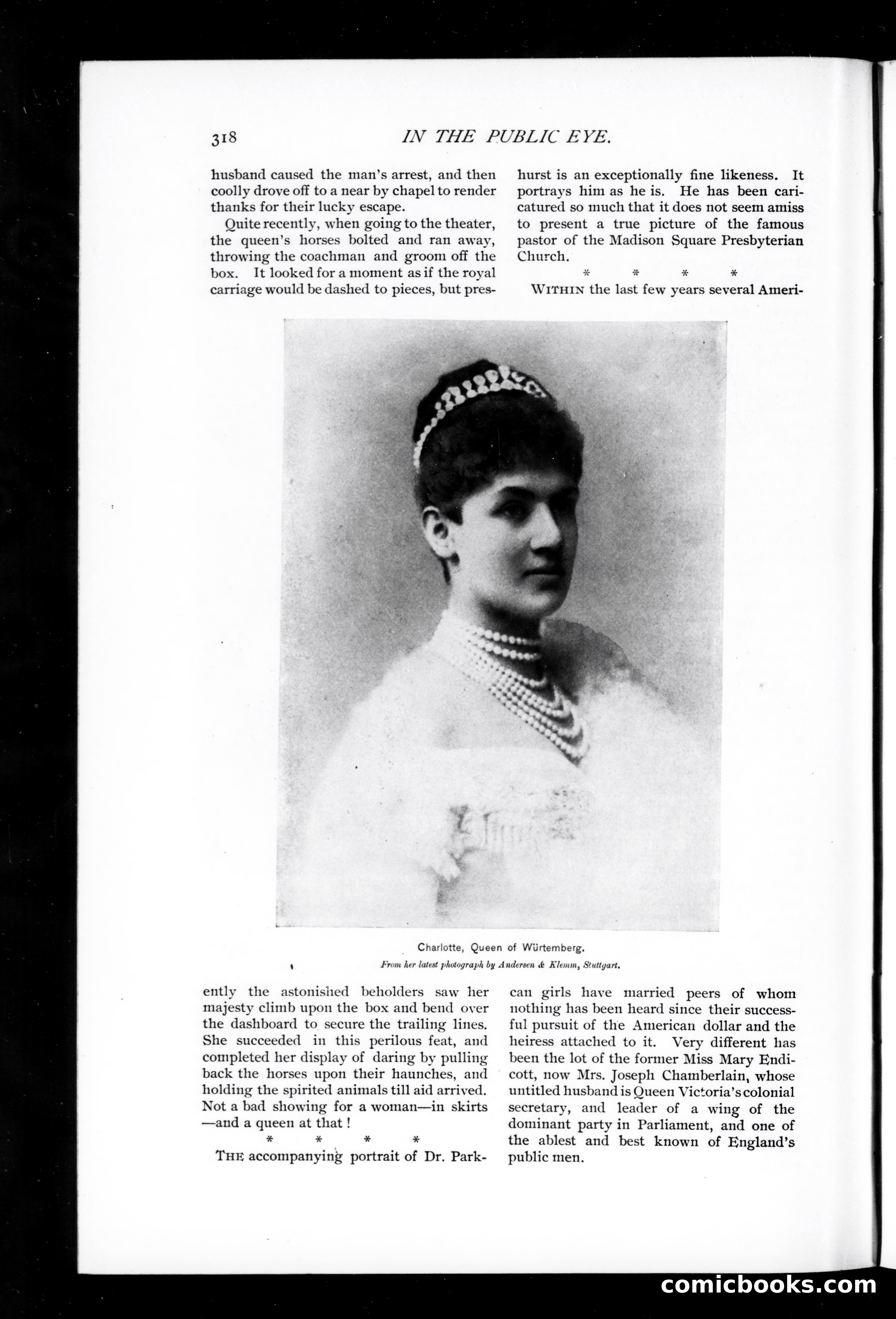 Munsey's Magazine, December 1895 — page 56 of 122