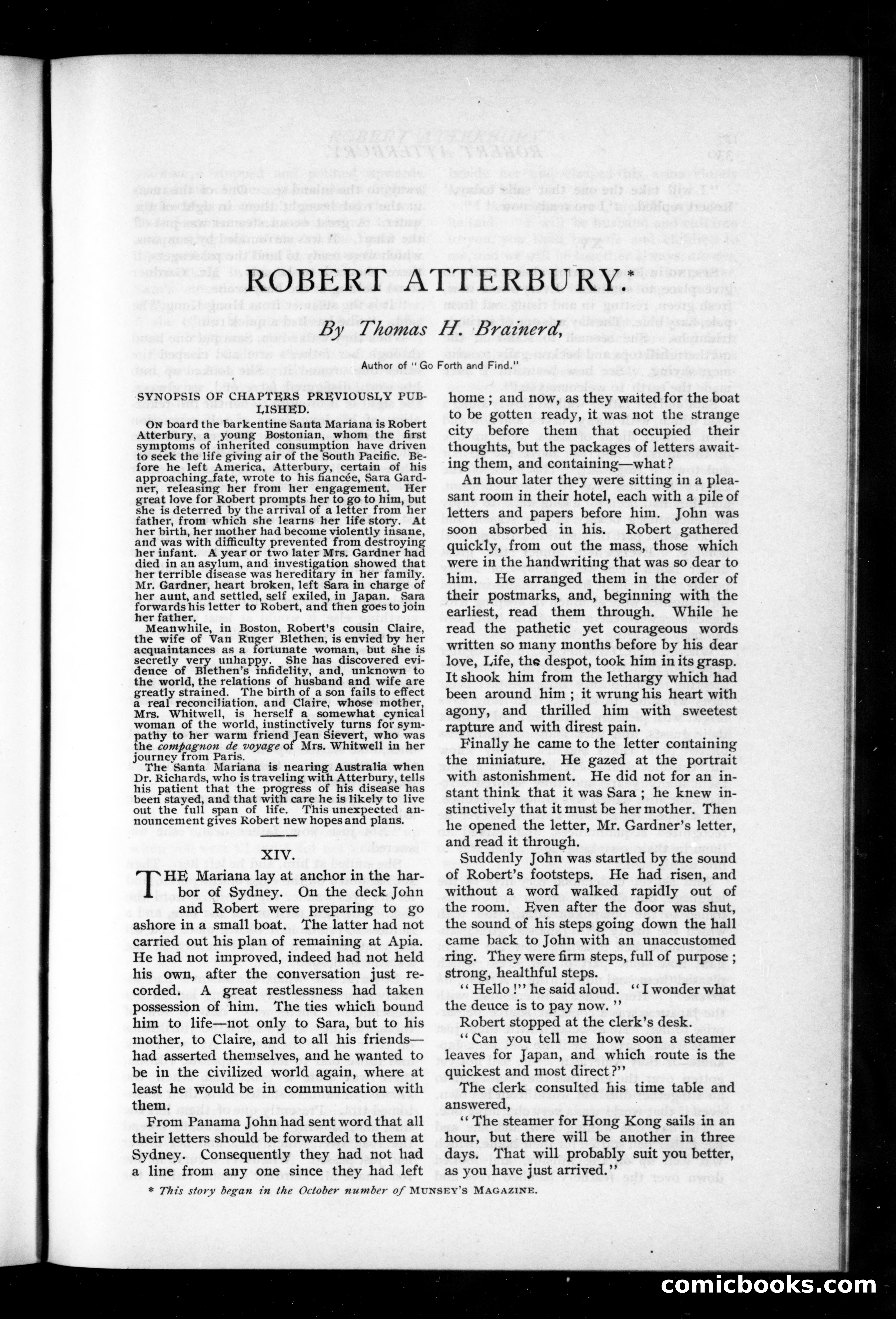 Munsey's Magazine, December 1895 — page 67 of 122