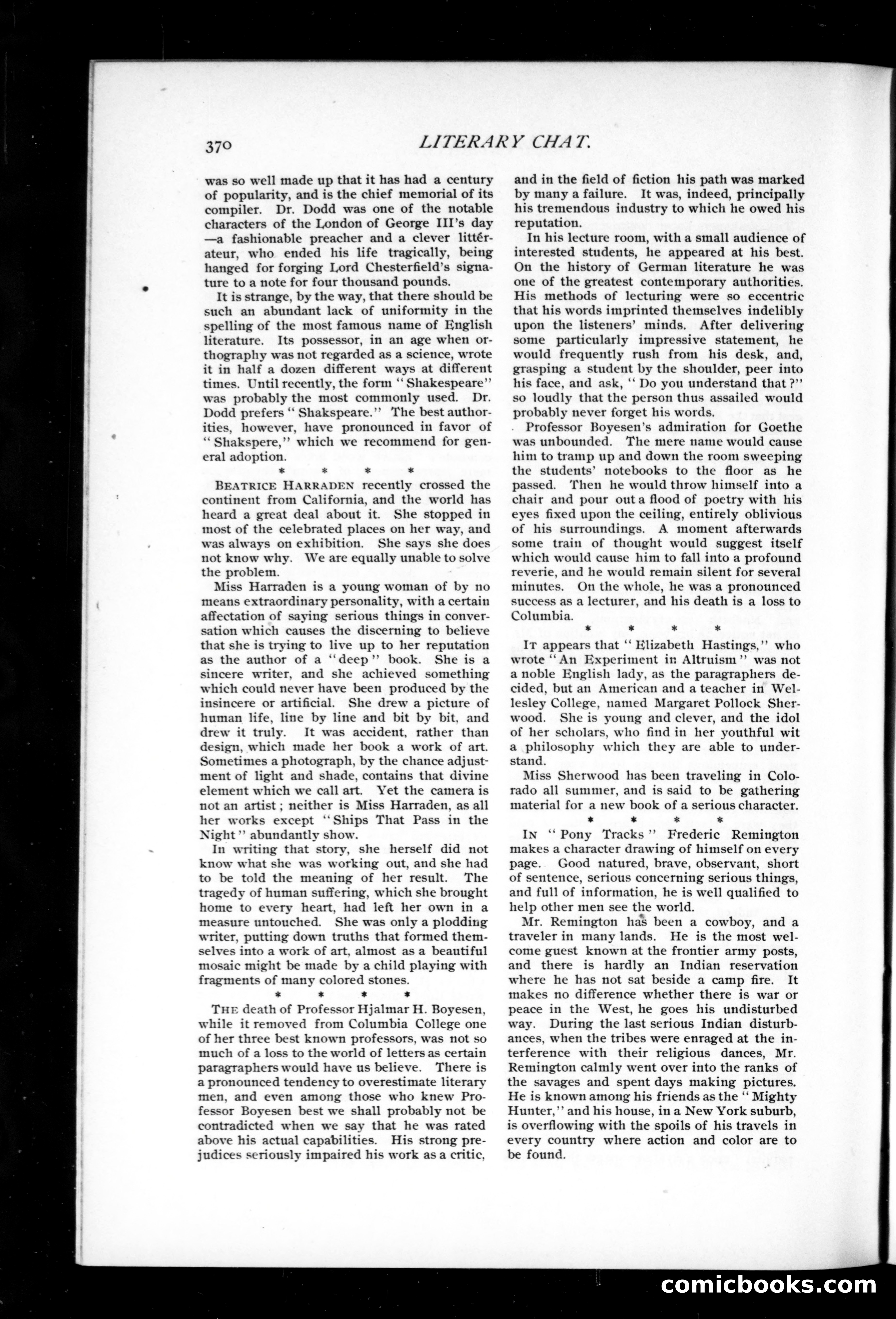 Munsey's Magazine, December 1895 — page 108 of 122