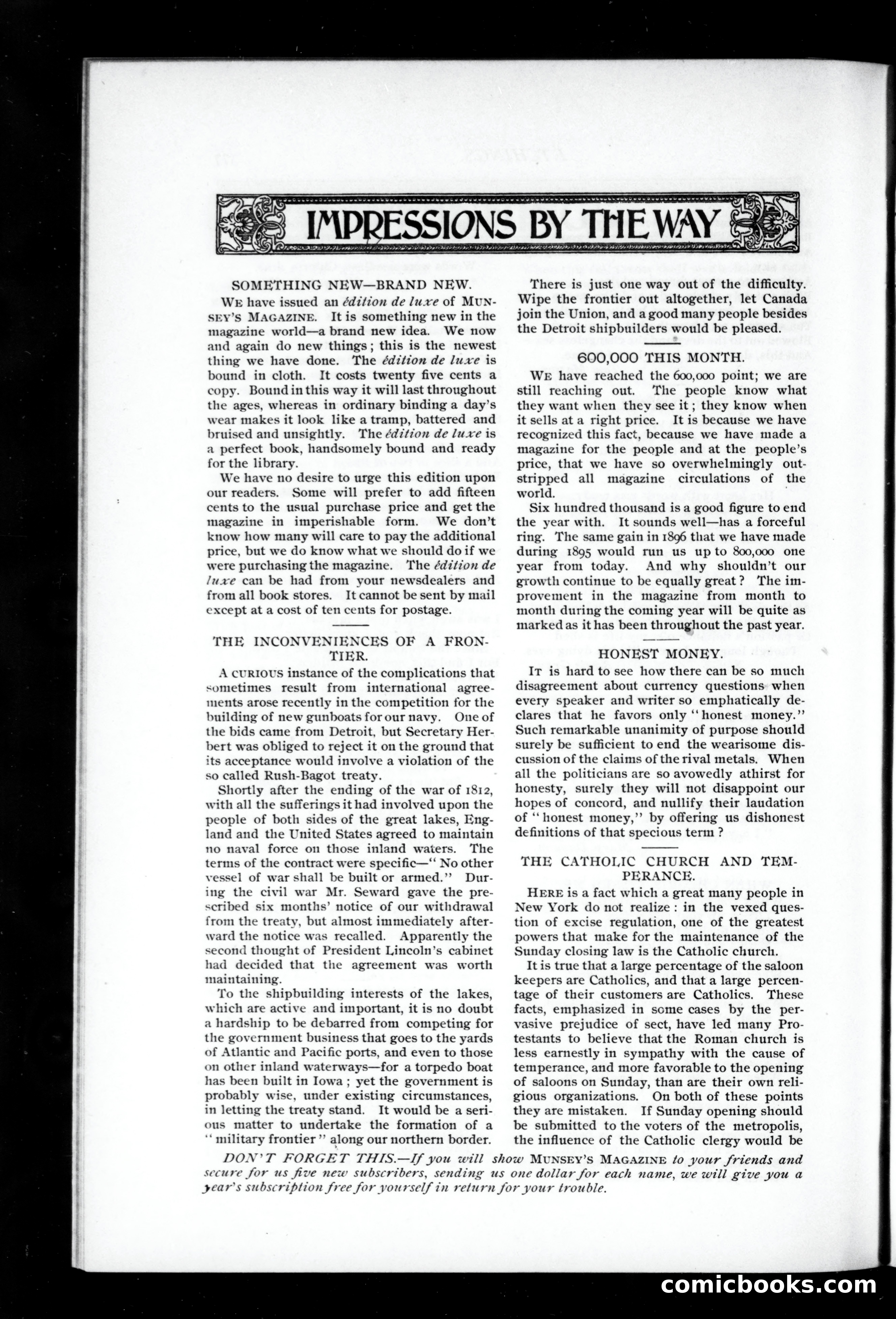 Munsey's Magazine, December 1895 — page 116 of 122