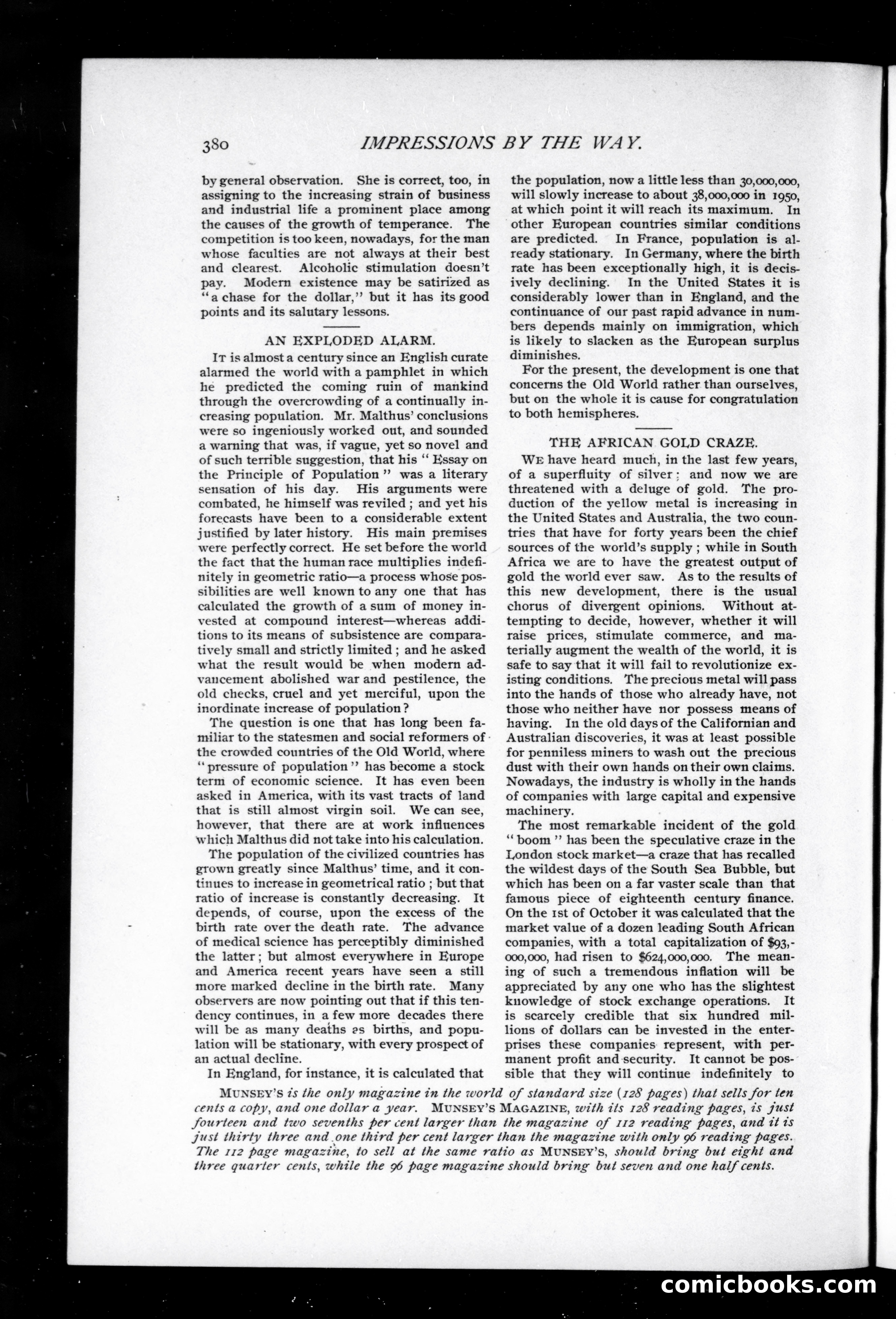 Munsey's Magazine, December 1895 — page 118 of 122