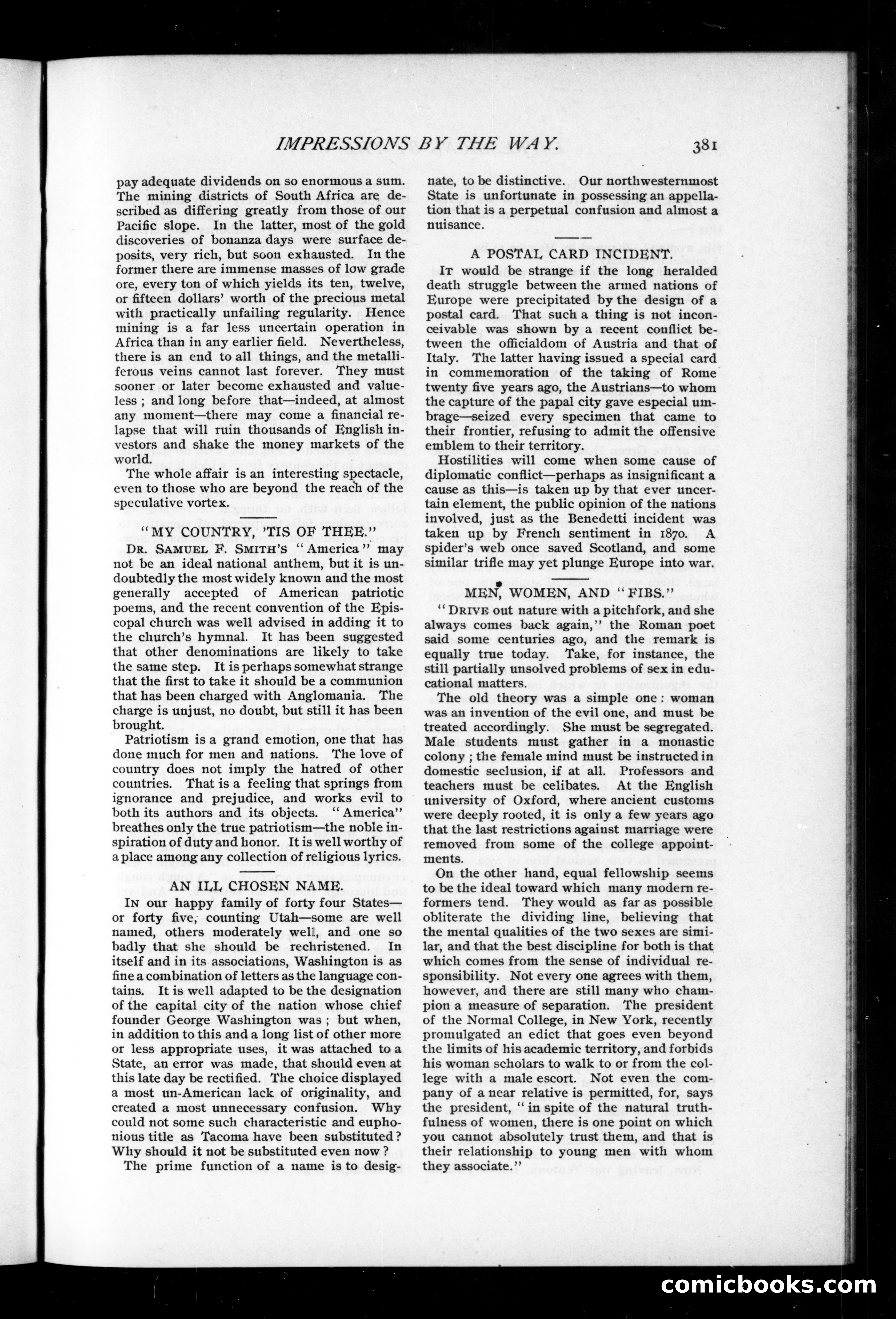 Munsey's Magazine, December 1895 — page 119 of 122