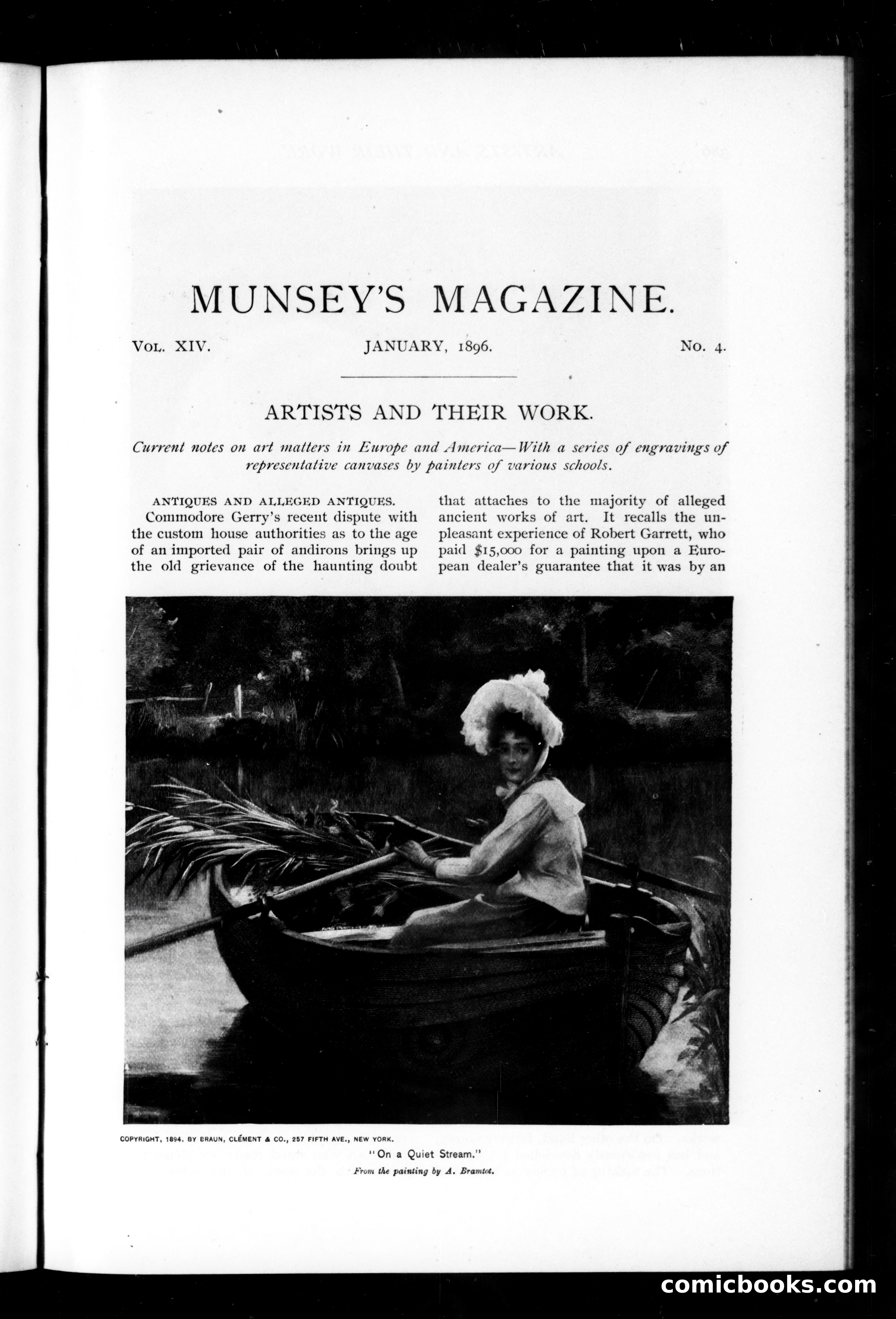 Munsey's Magazine, January 1896 — page 1 of 128