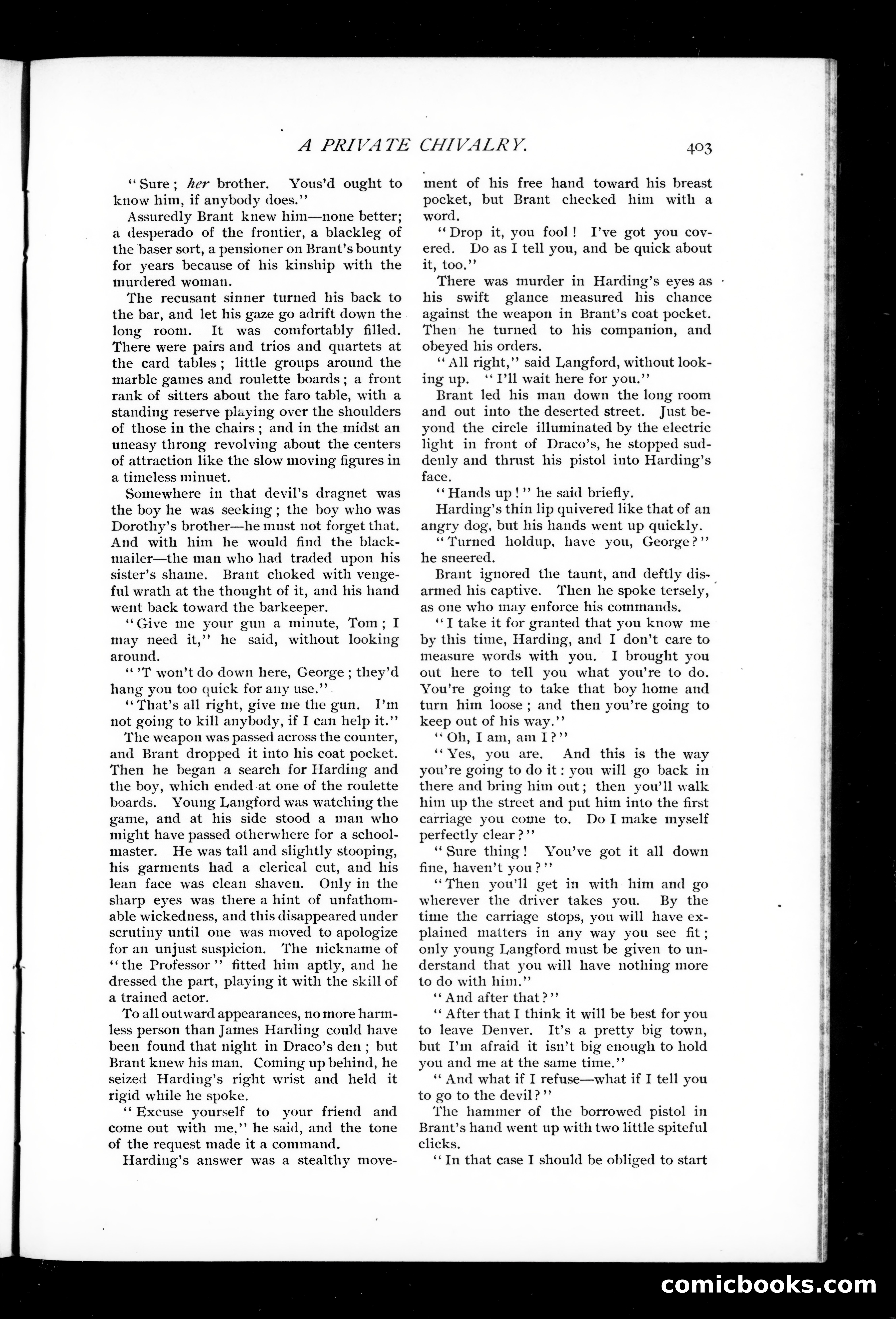 Munsey's Magazine, January 1896 — page 19 of 128