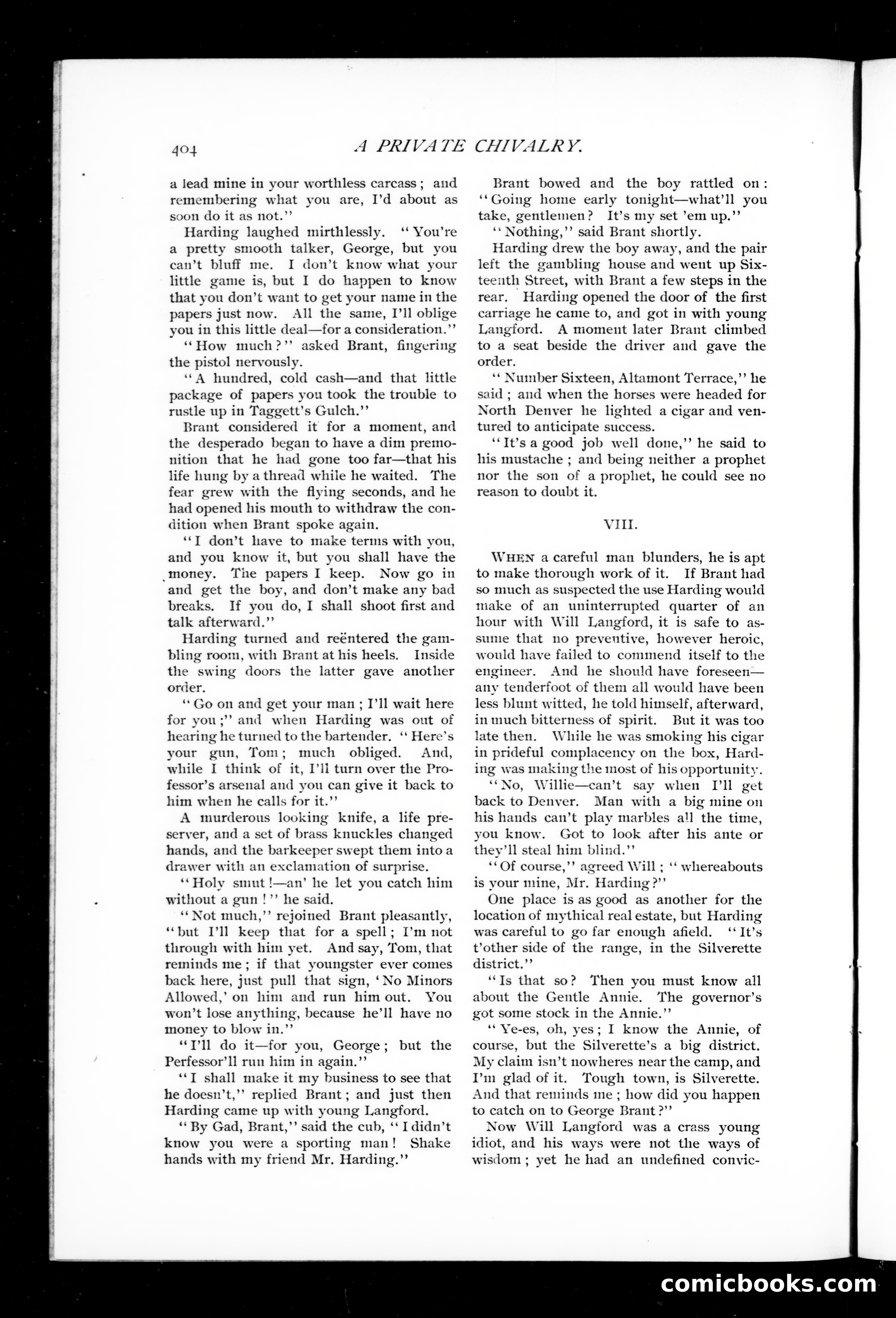 Munsey's Magazine, January 1896 — page 20 of 128