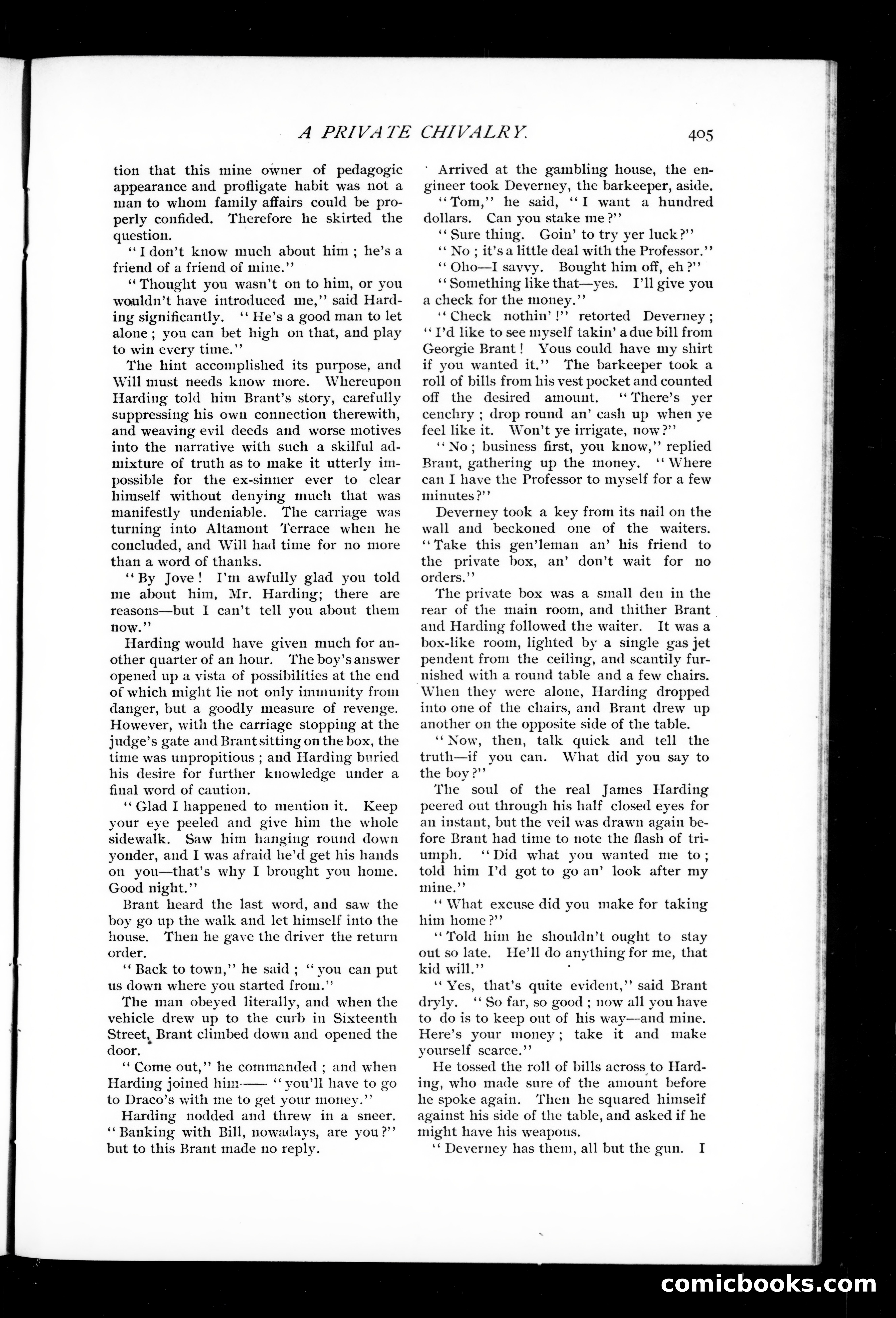 Munsey's Magazine, January 1896 — page 21 of 128