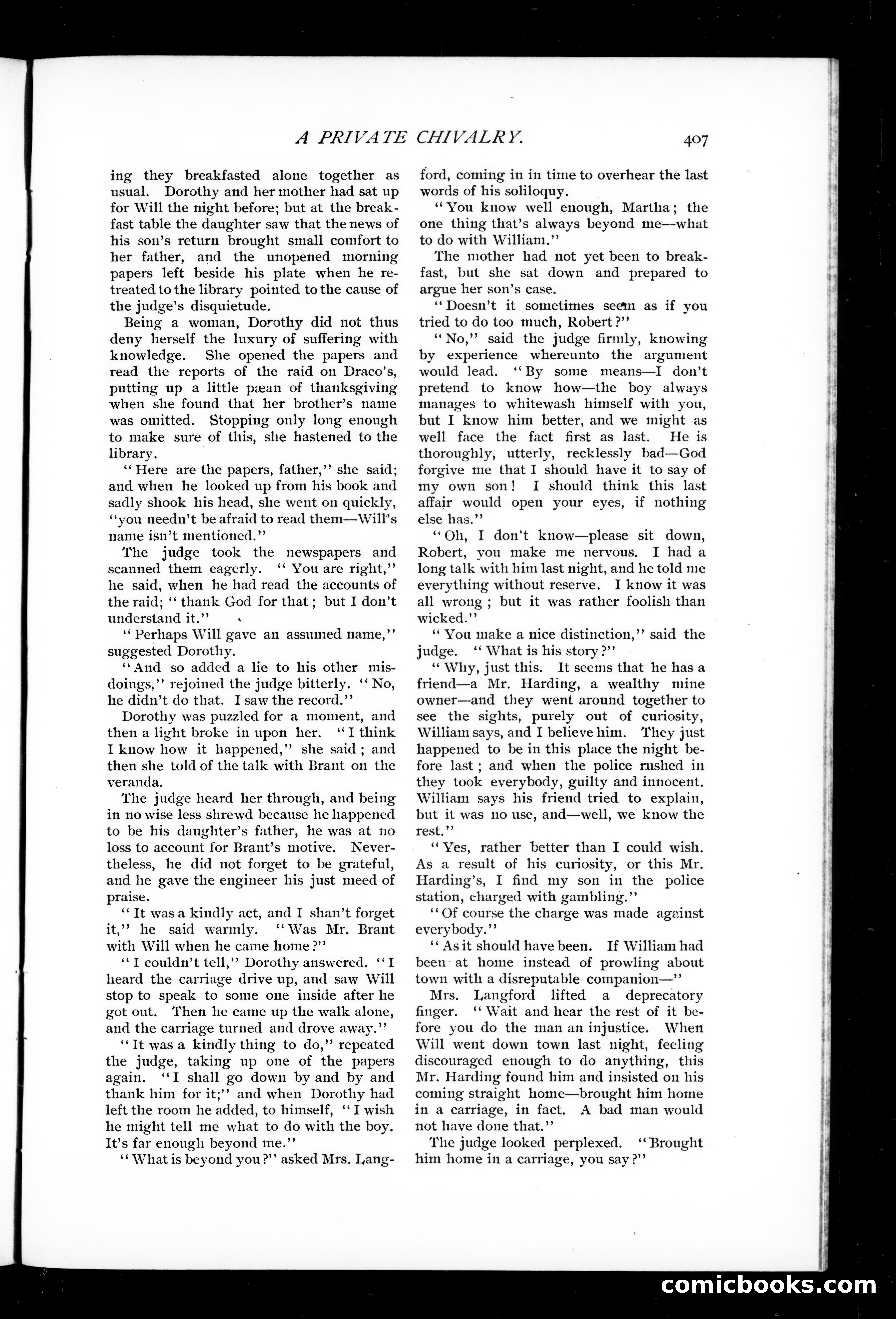 Munsey's Magazine, January 1896 — page 23 of 128
