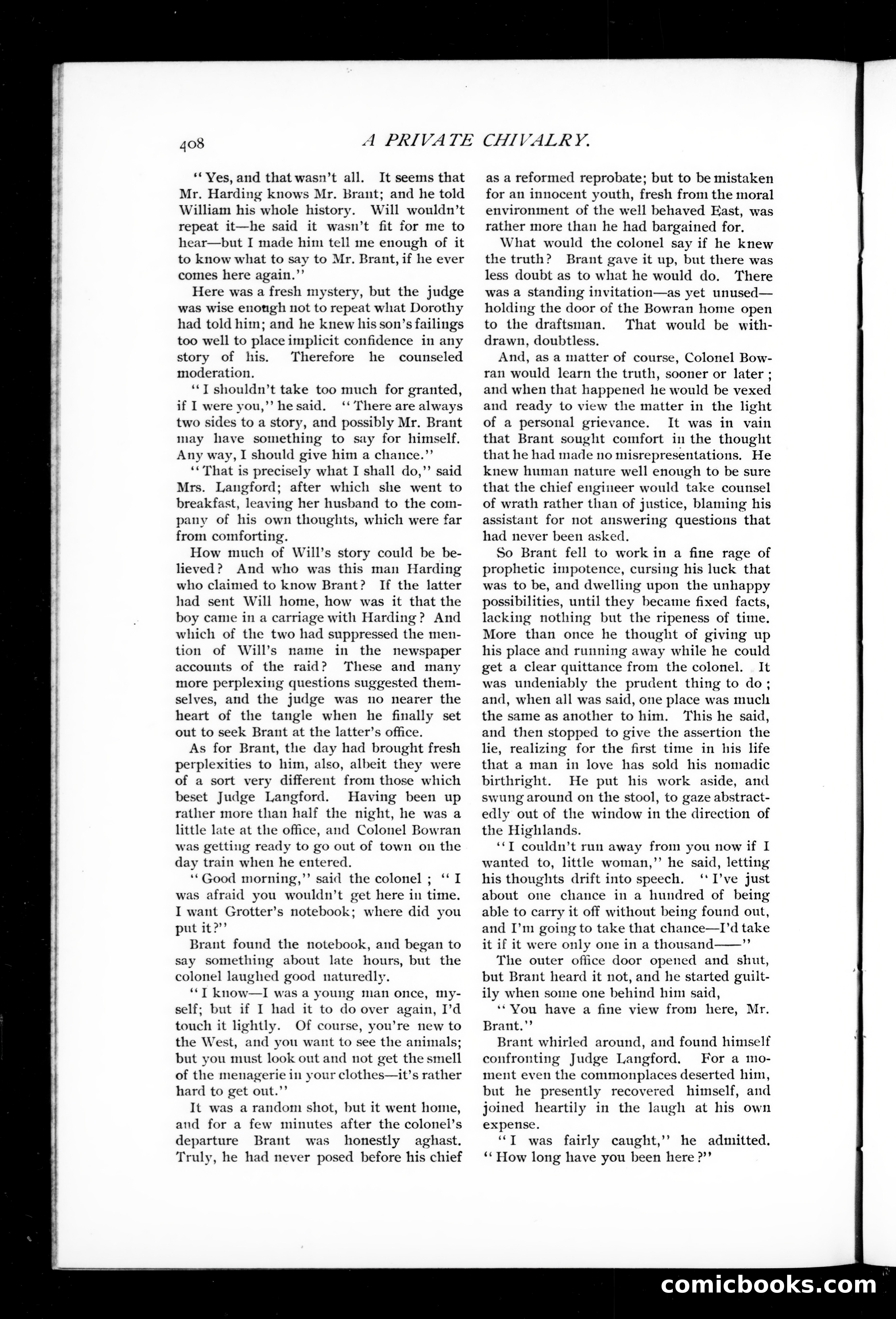 Munsey's Magazine, January 1896 — page 24 of 128