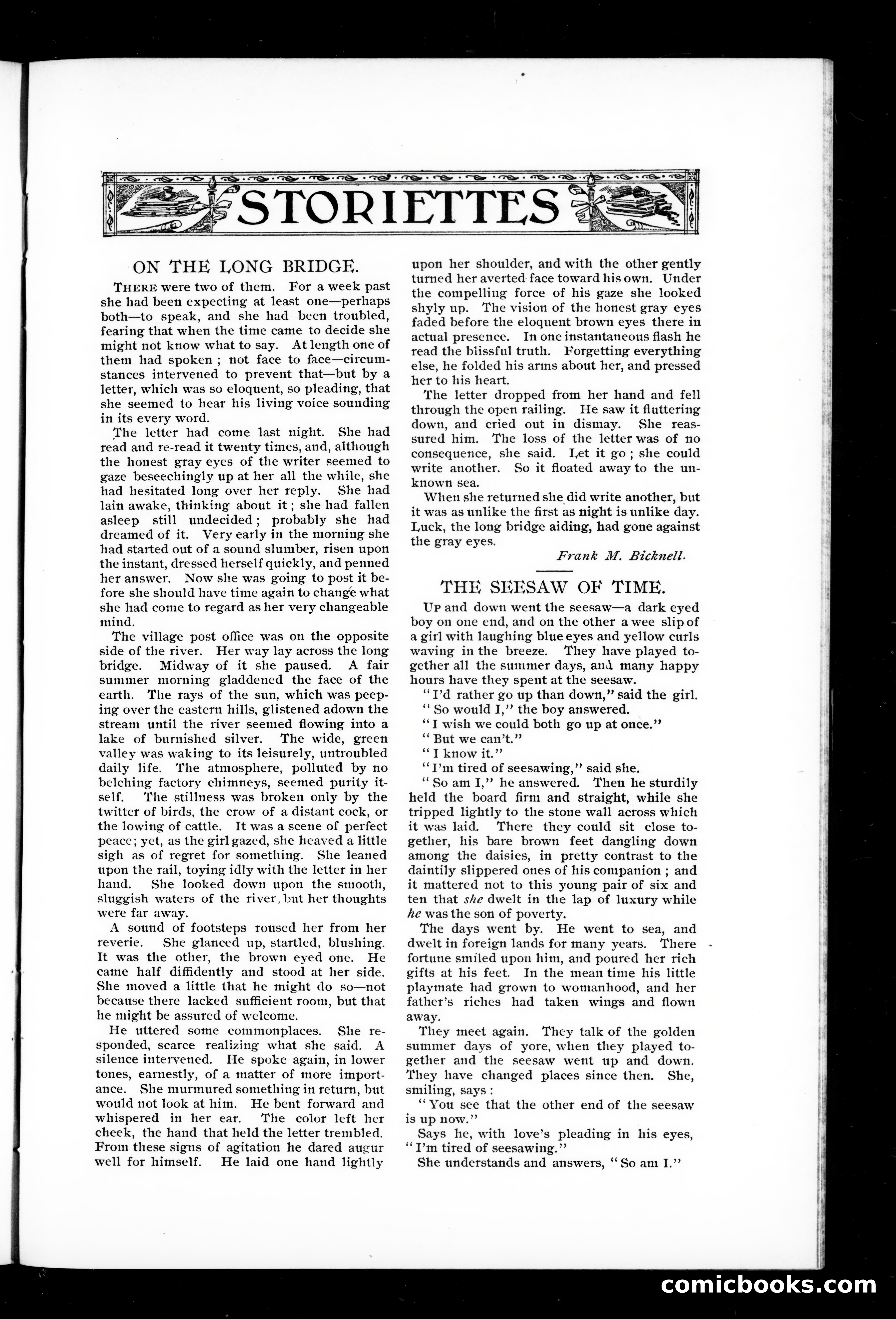Munsey's Magazine, January 1896 — page 27 of 128