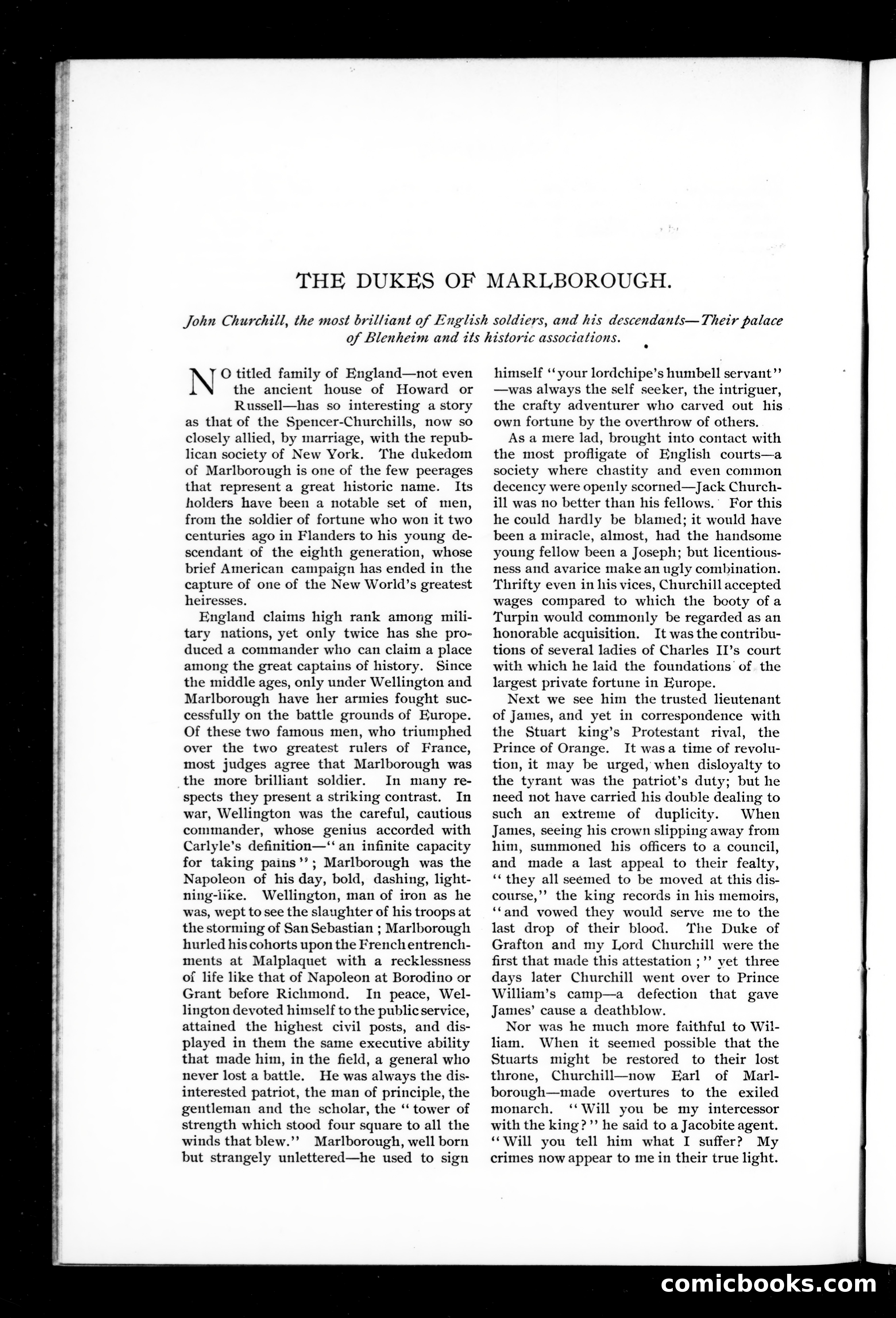 Munsey's Magazine, January 1896 — page 30 of 128