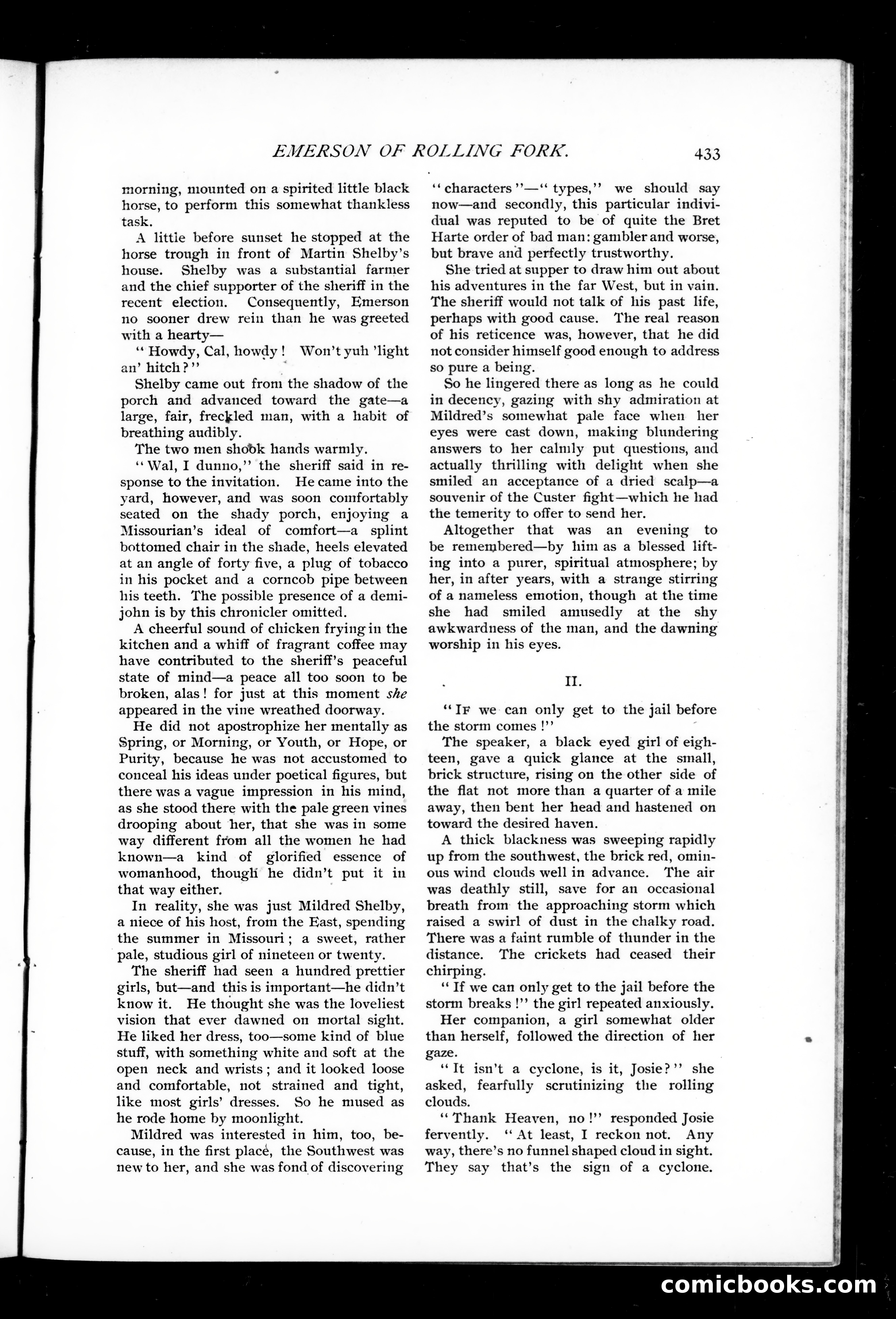Munsey's Magazine, January 1896 — page 49 of 128