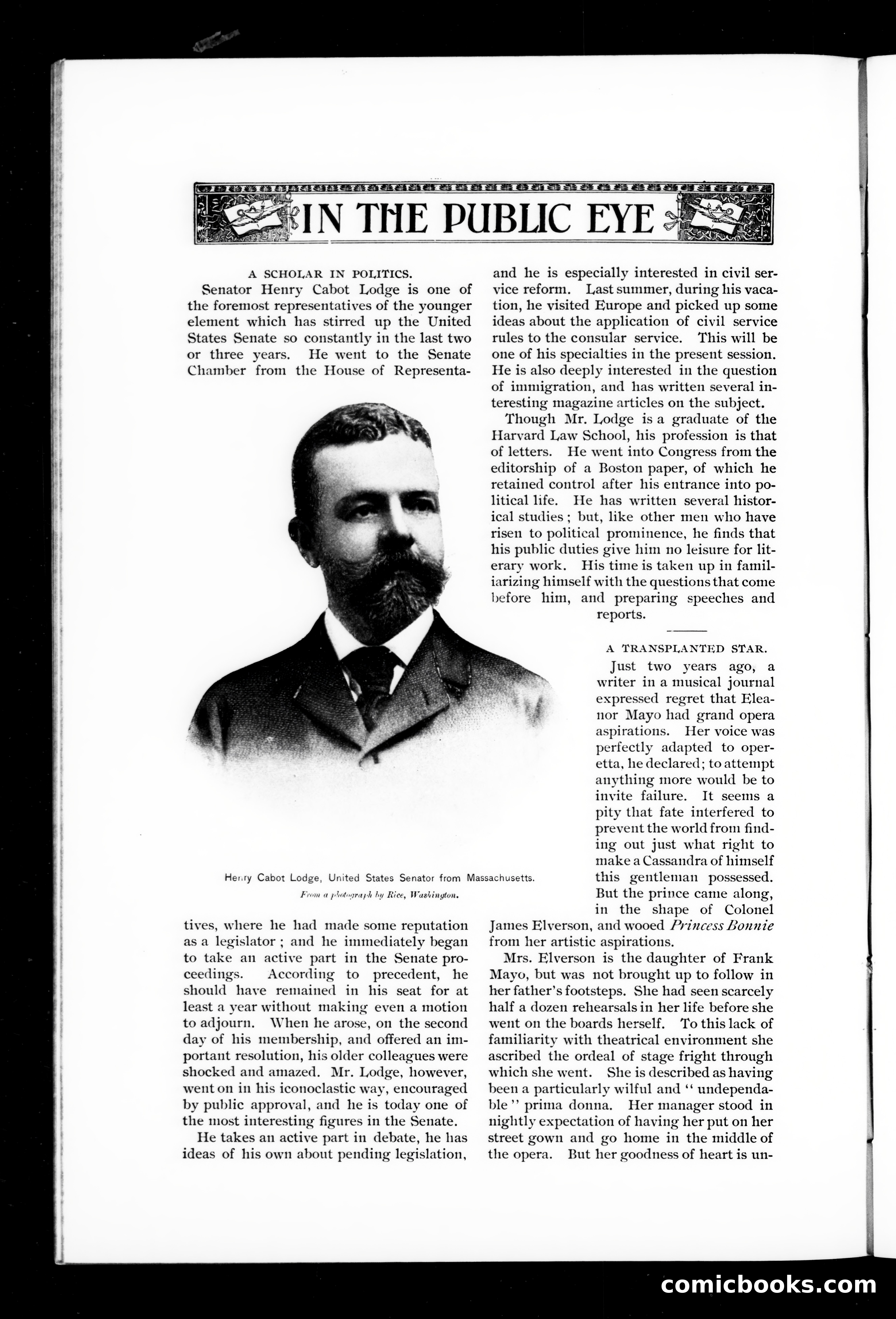 Munsey's Magazine, January 1896 — page 70 of 128
