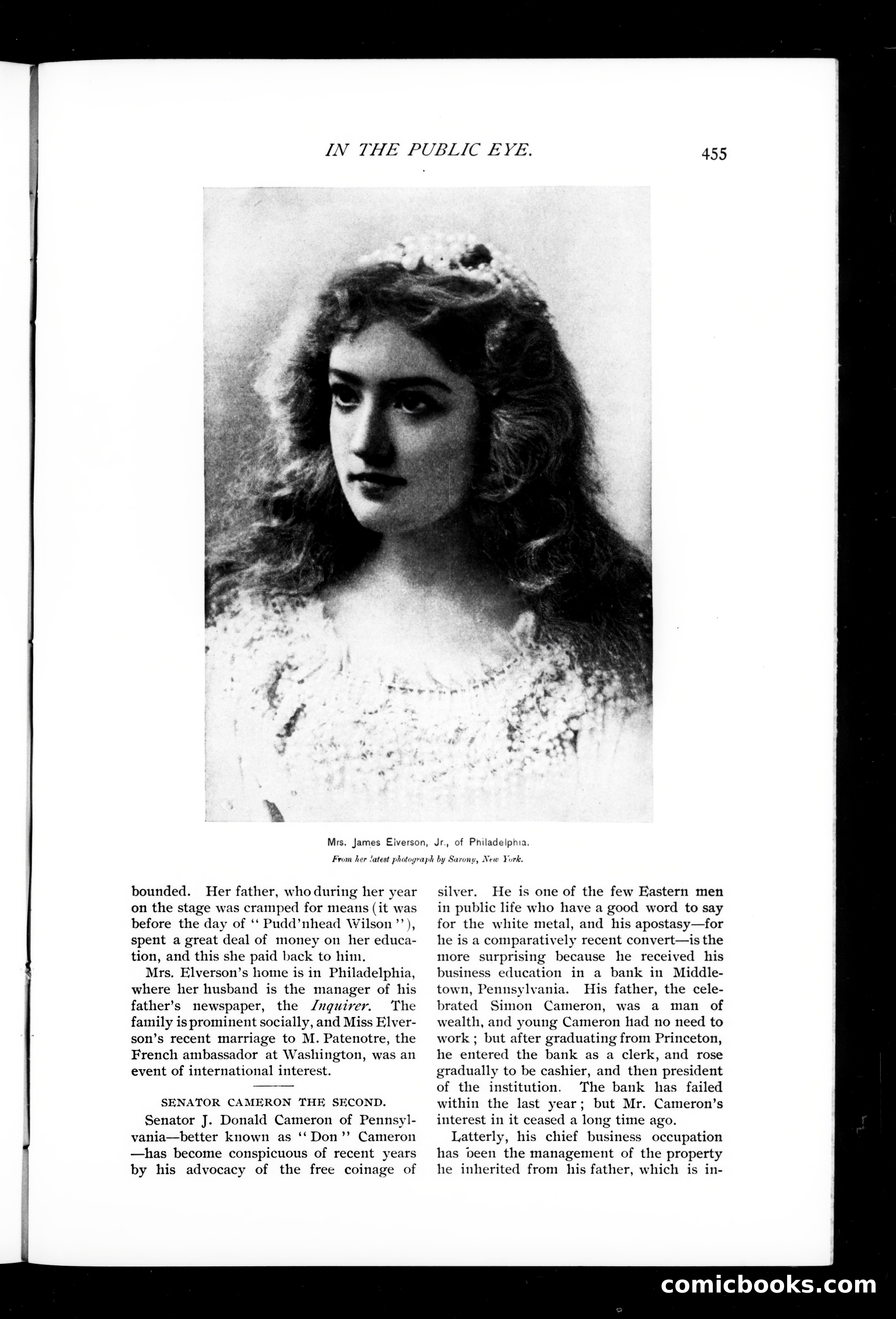 Munsey's Magazine, January 1896 — page 71 of 128