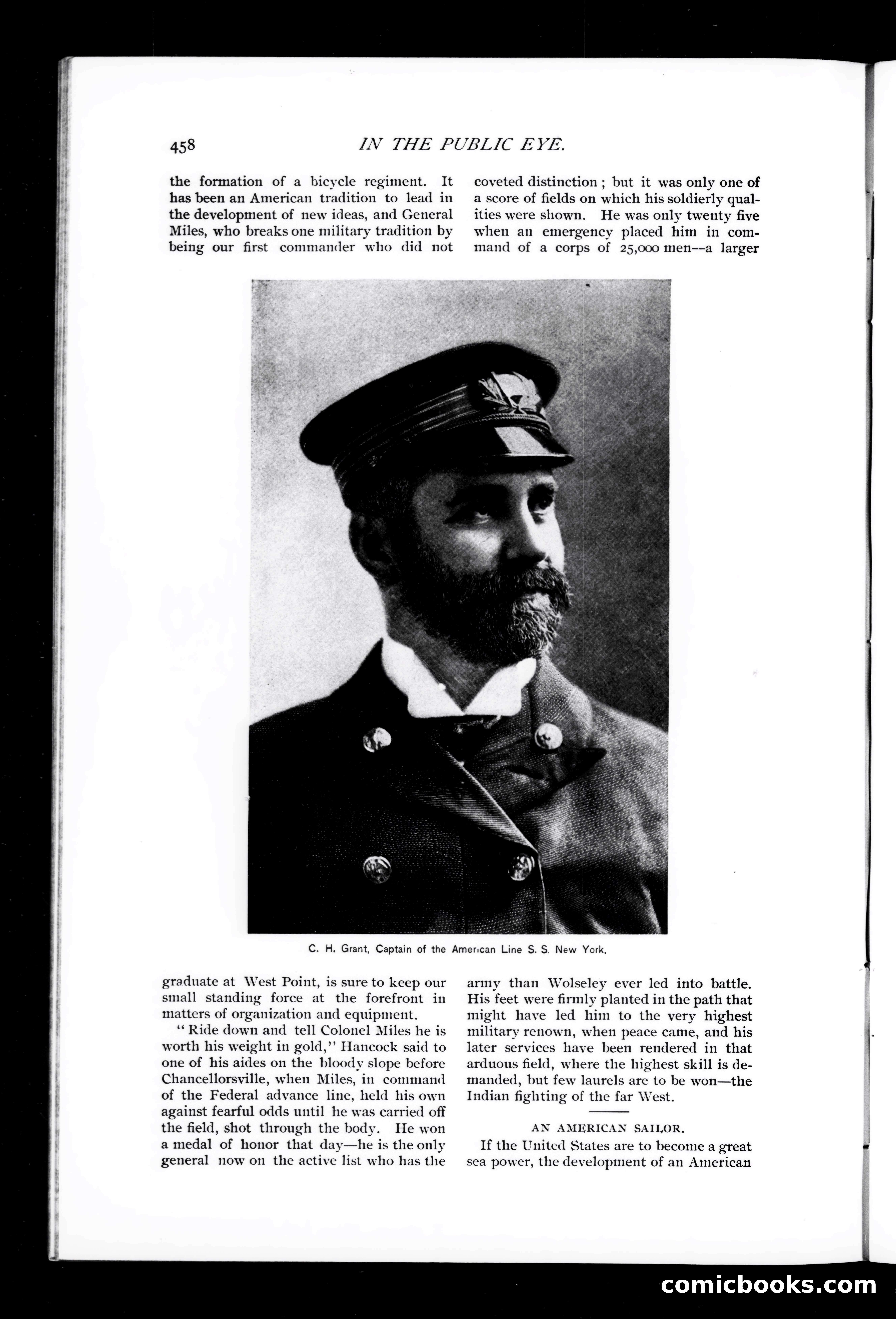 Munsey's Magazine, January 1896 — page 74 of 128
