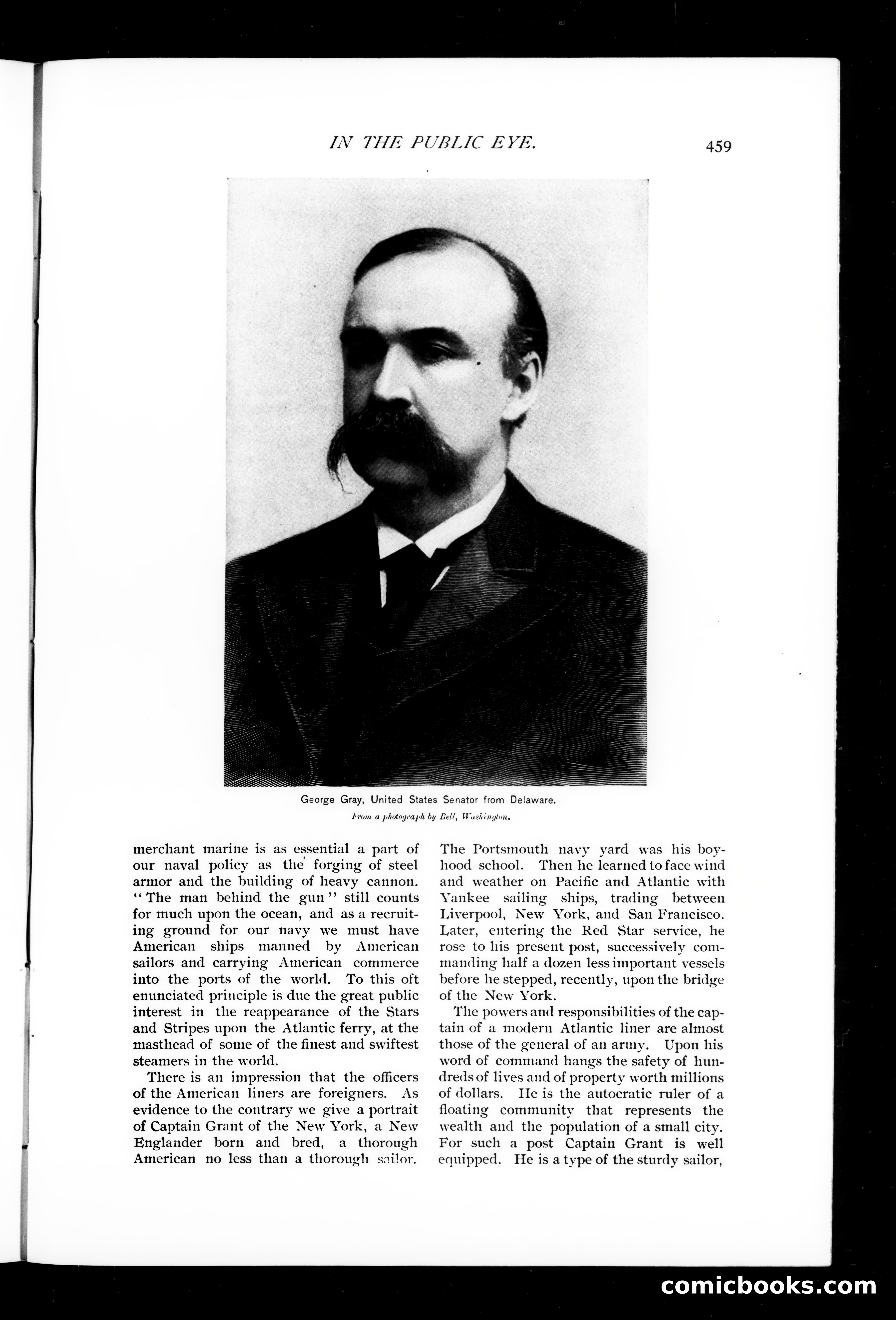 Munsey's Magazine, January 1896 — page 75 of 128
