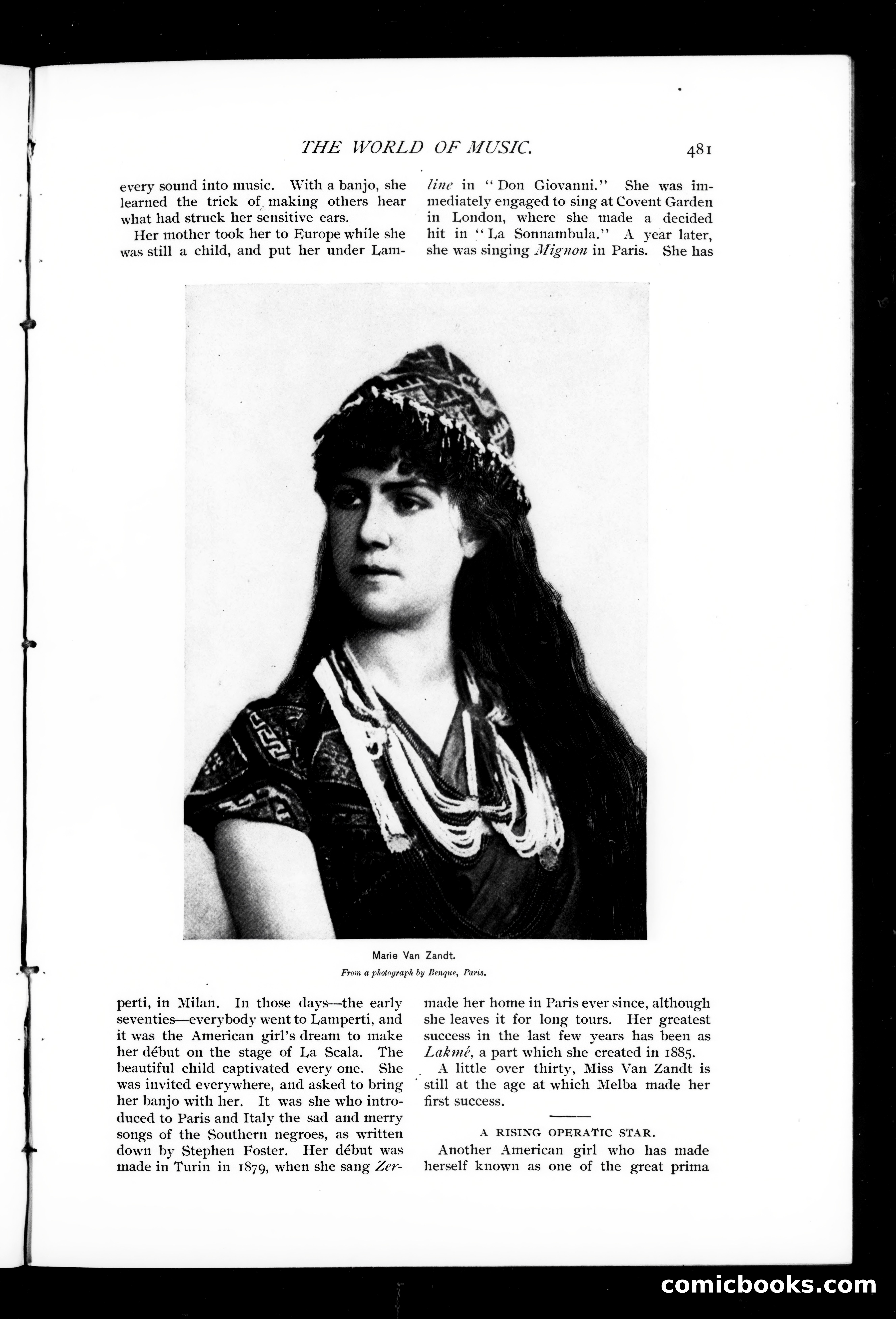 Munsey's Magazine, January 1896 — page 97 of 128