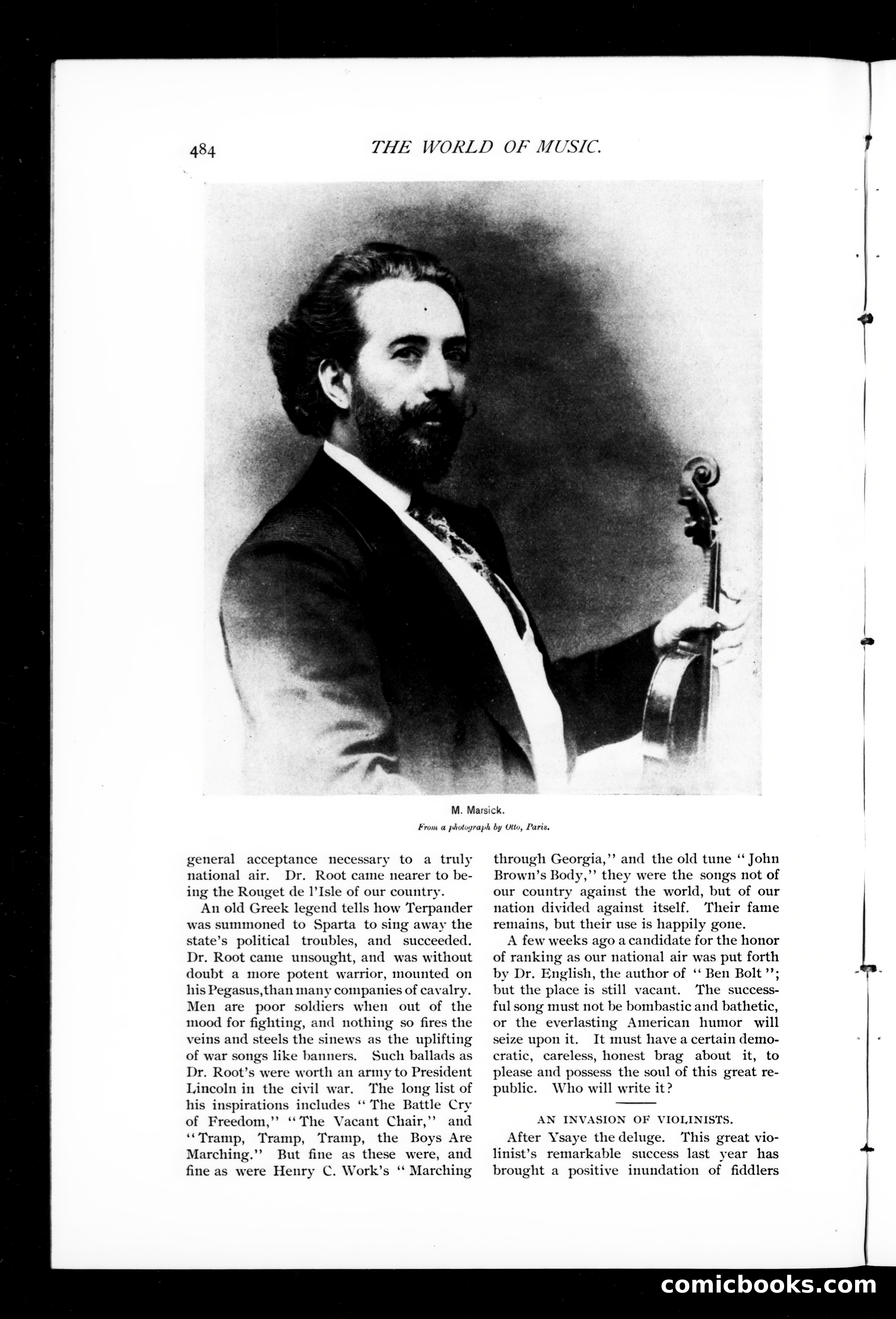 Munsey's Magazine, January 1896 — page 100 of 128