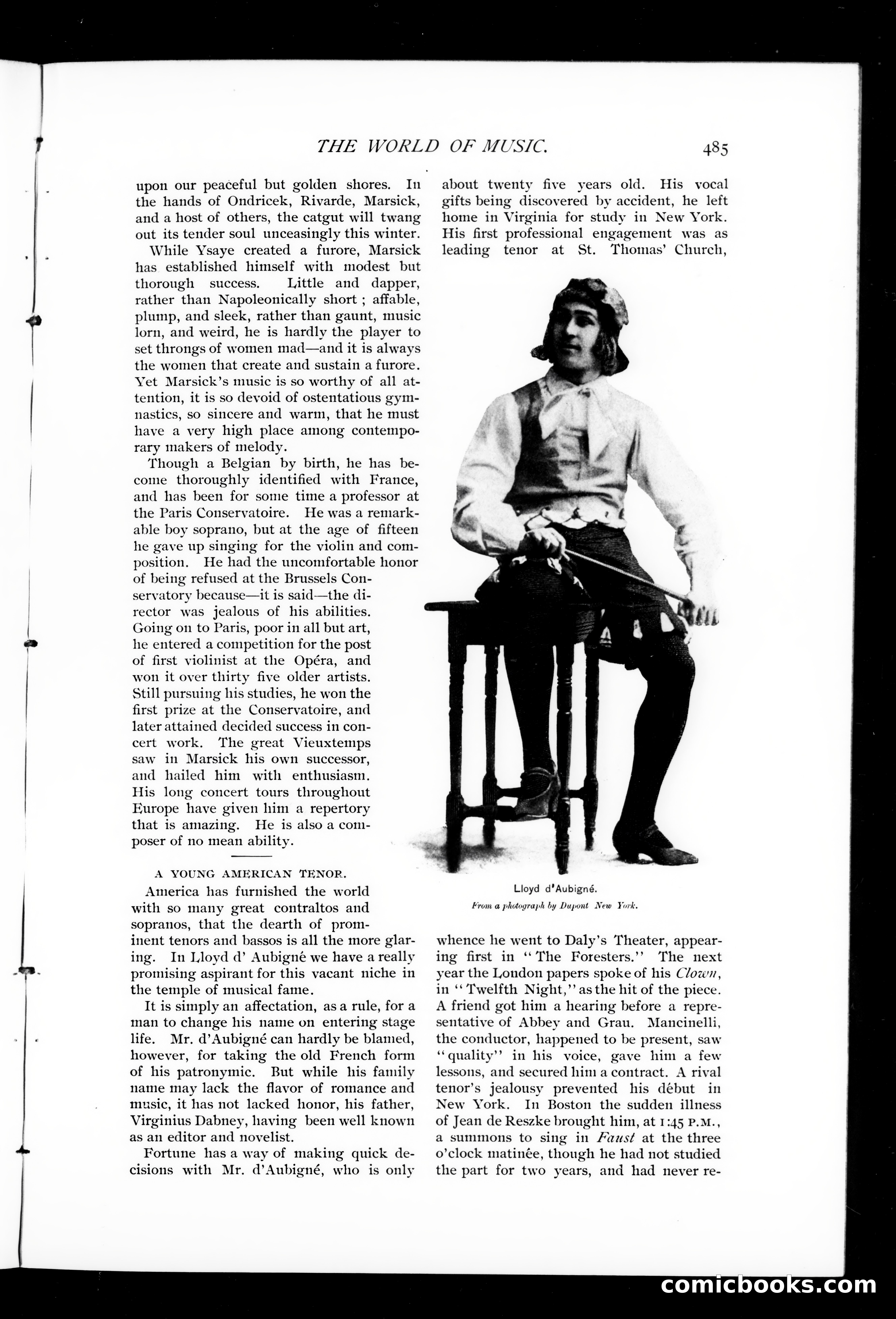 Munsey's Magazine, January 1896 — page 101 of 128