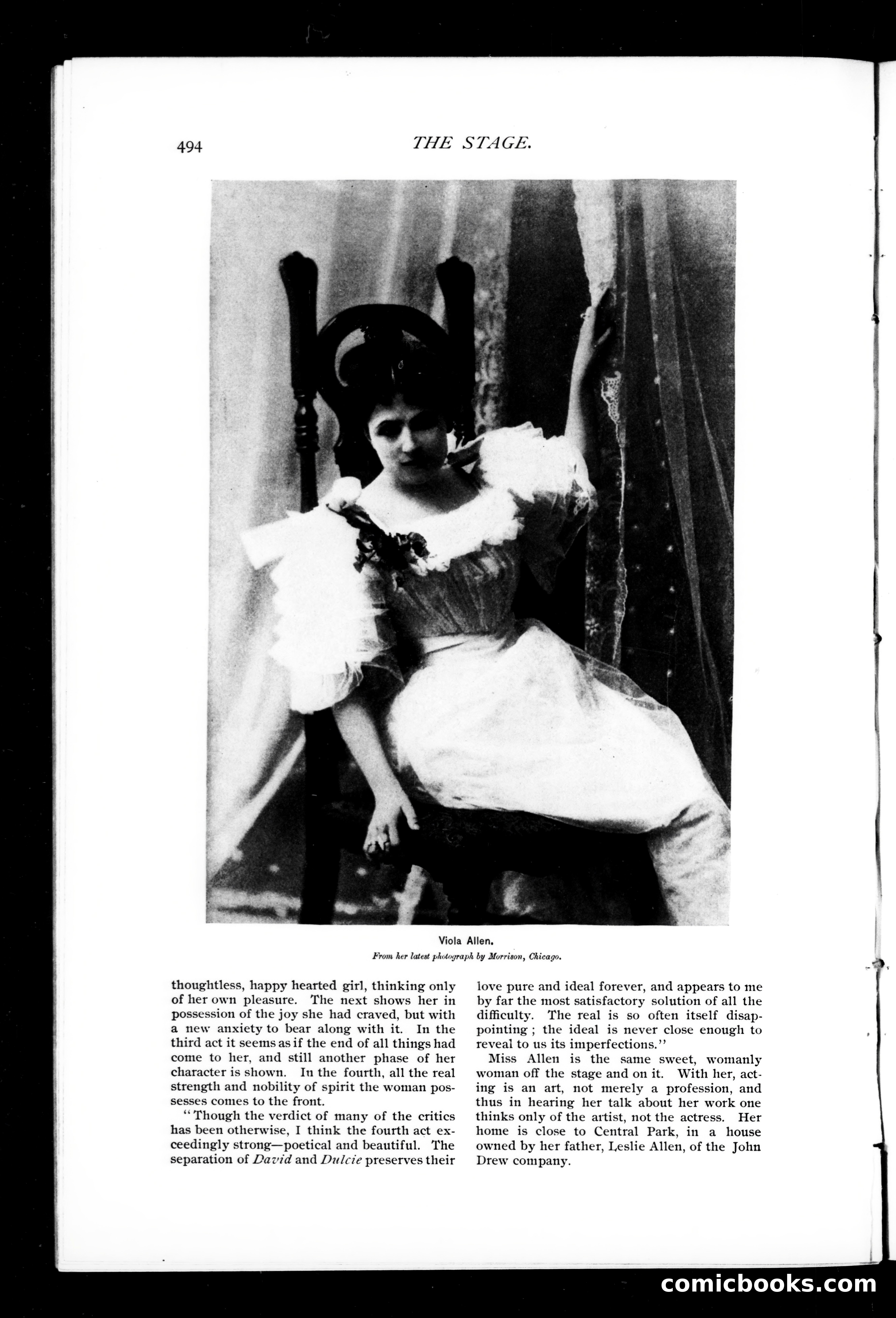 Munsey's Magazine, January 1896 — page 110 of 128