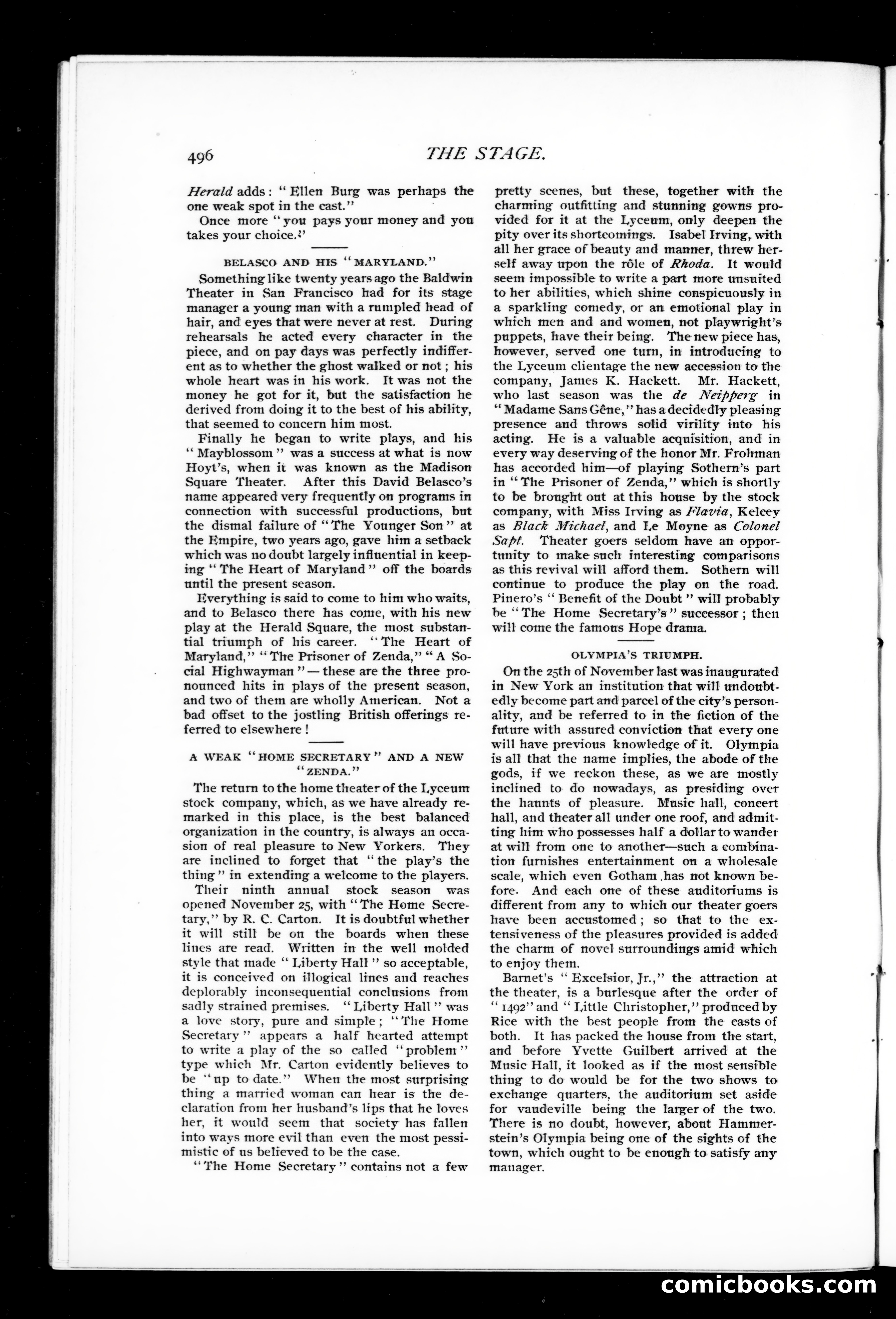 Munsey's Magazine, January 1896 — page 112 of 128