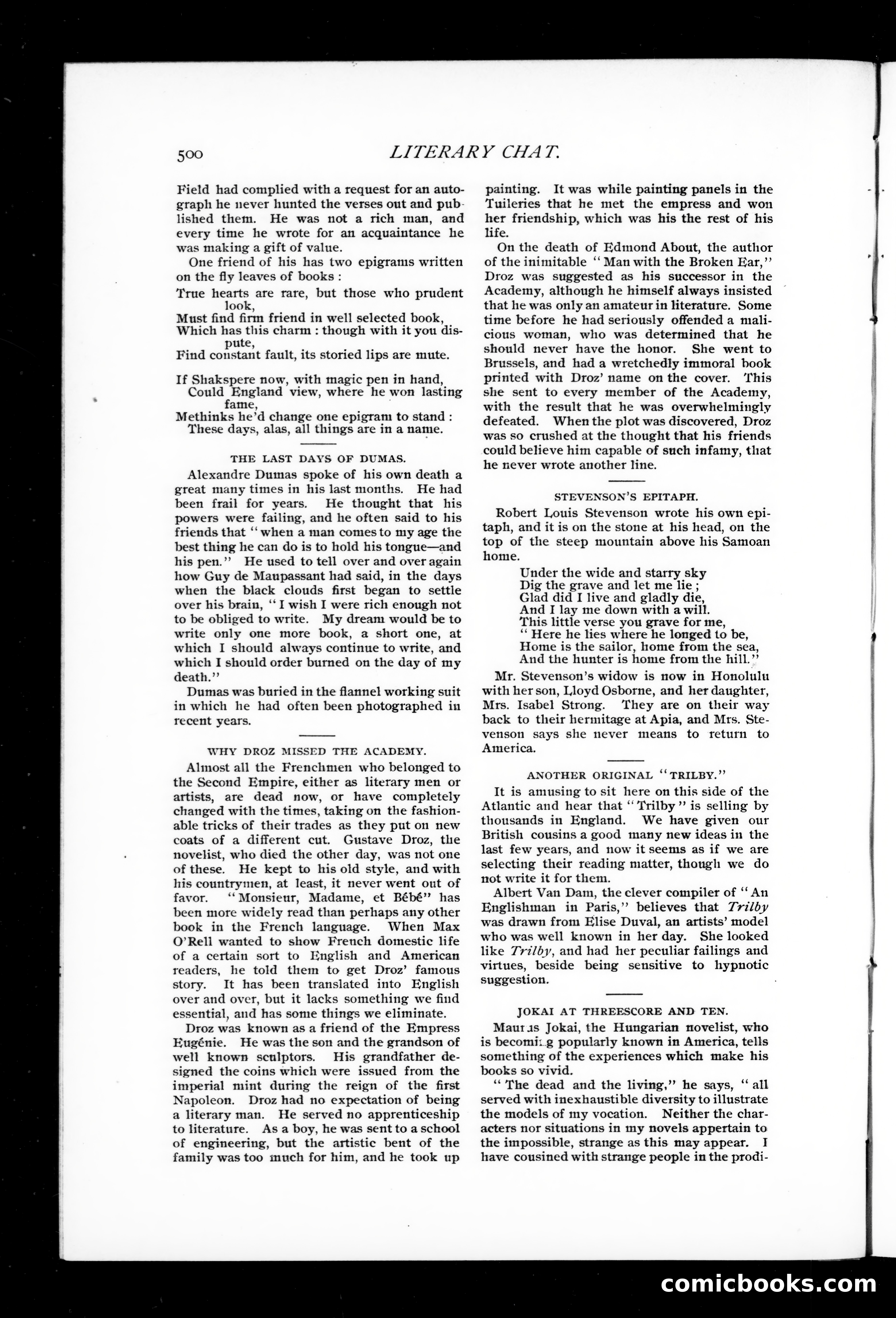 Munsey's Magazine, January 1896 — page 116 of 128