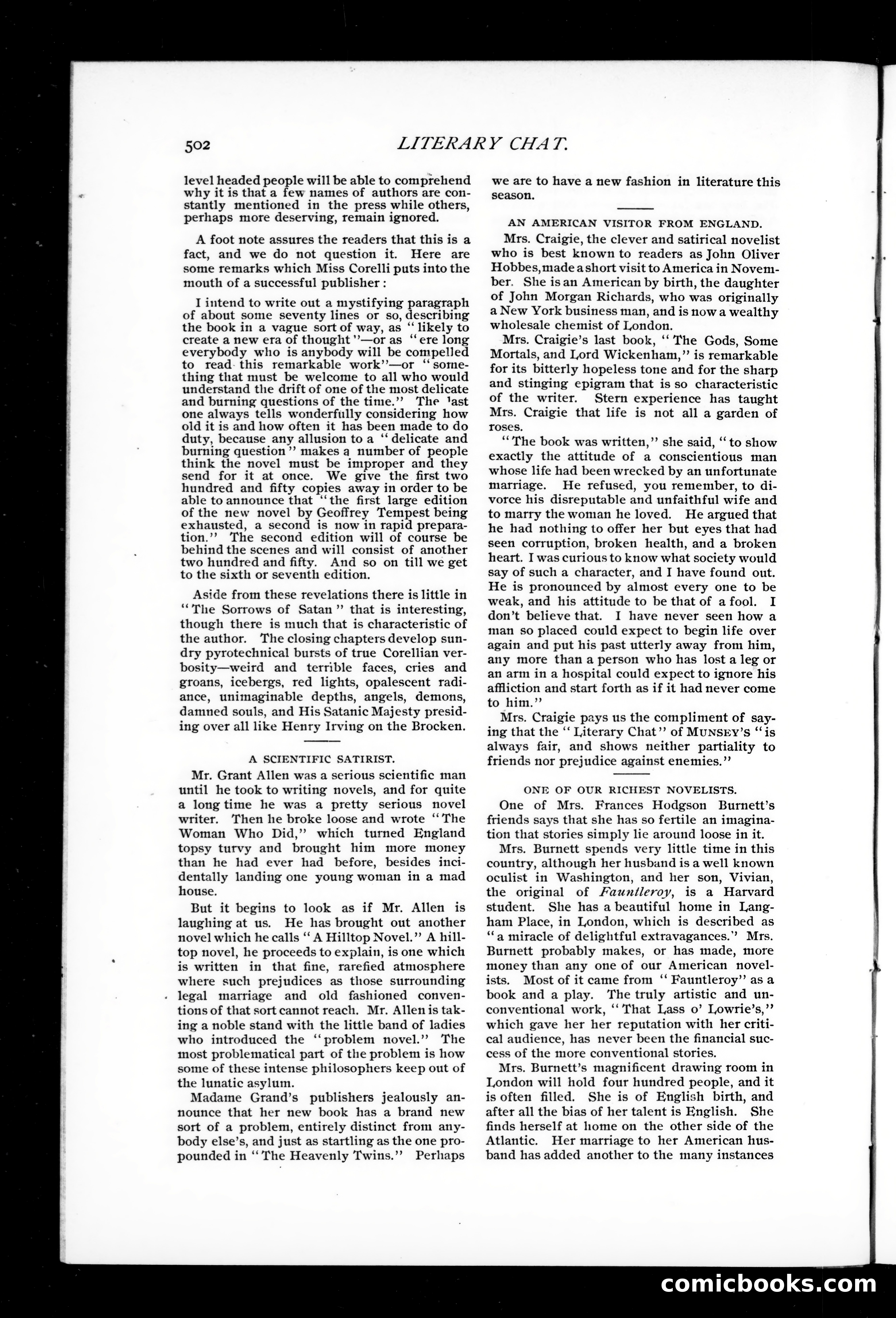 Munsey's Magazine, January 1896 — page 118 of 128
