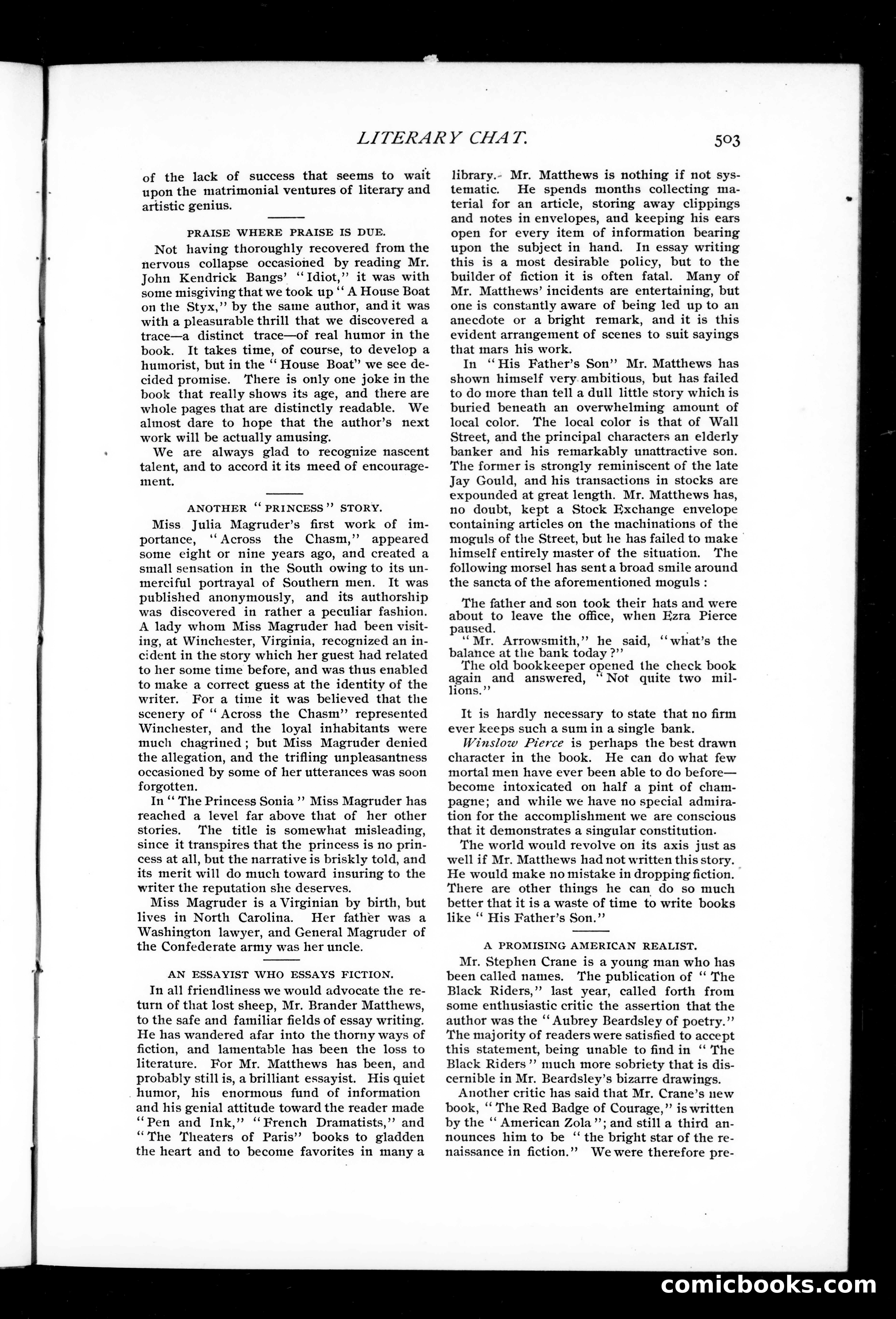 Munsey's Magazine, January 1896 — page 119 of 128