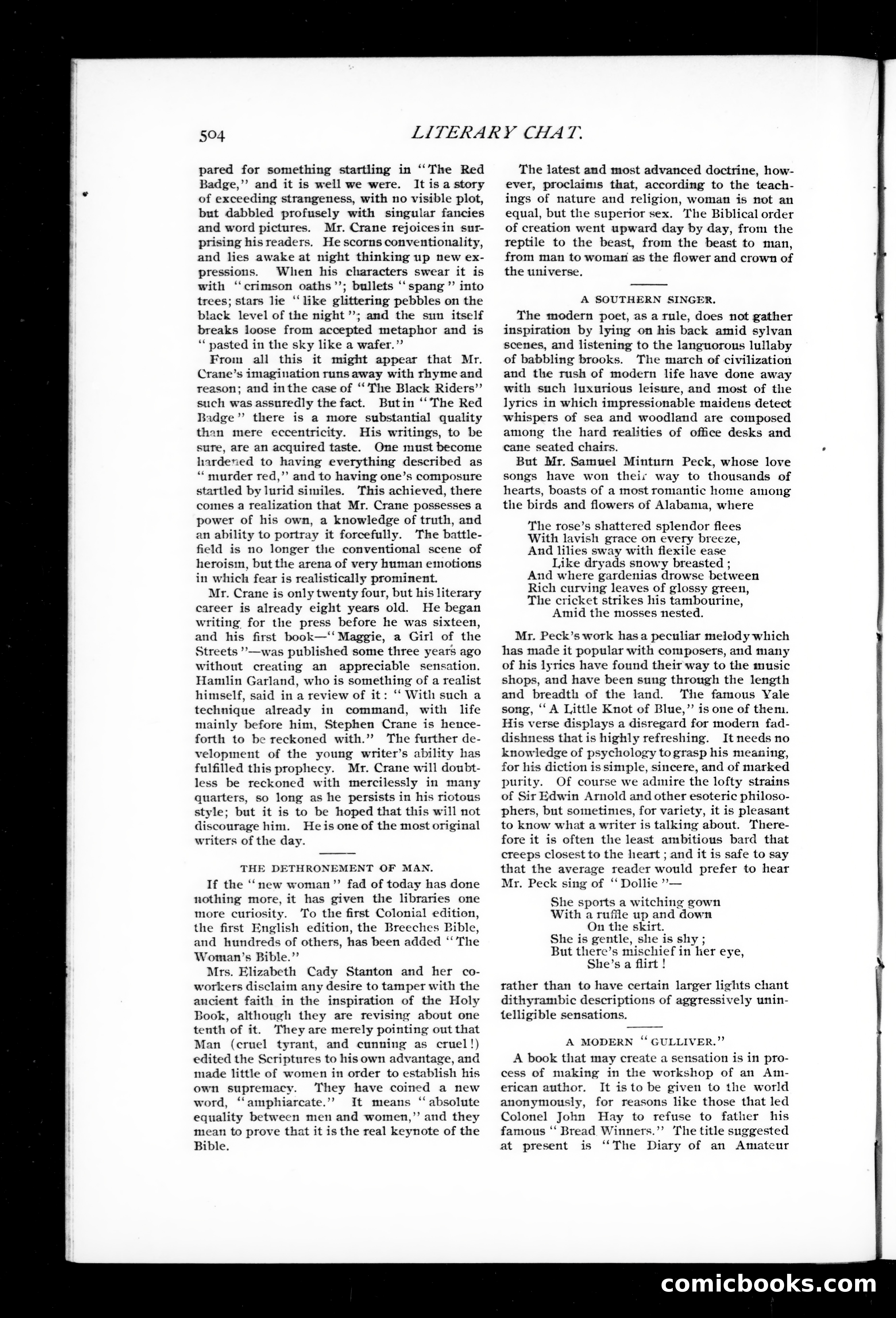 Munsey's Magazine, January 1896 — page 120 of 128