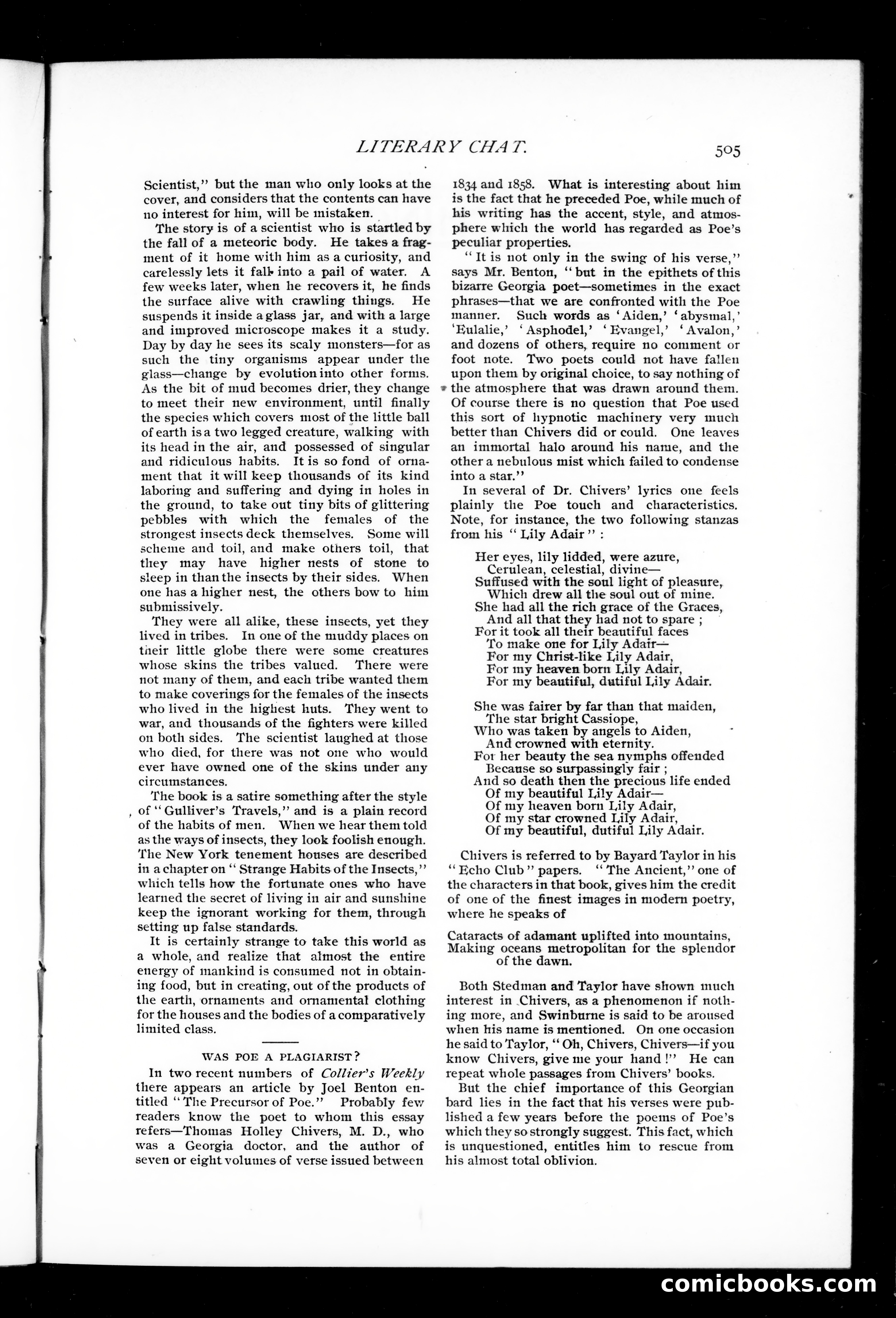 Munsey's Magazine, January 1896 — page 121 of 128