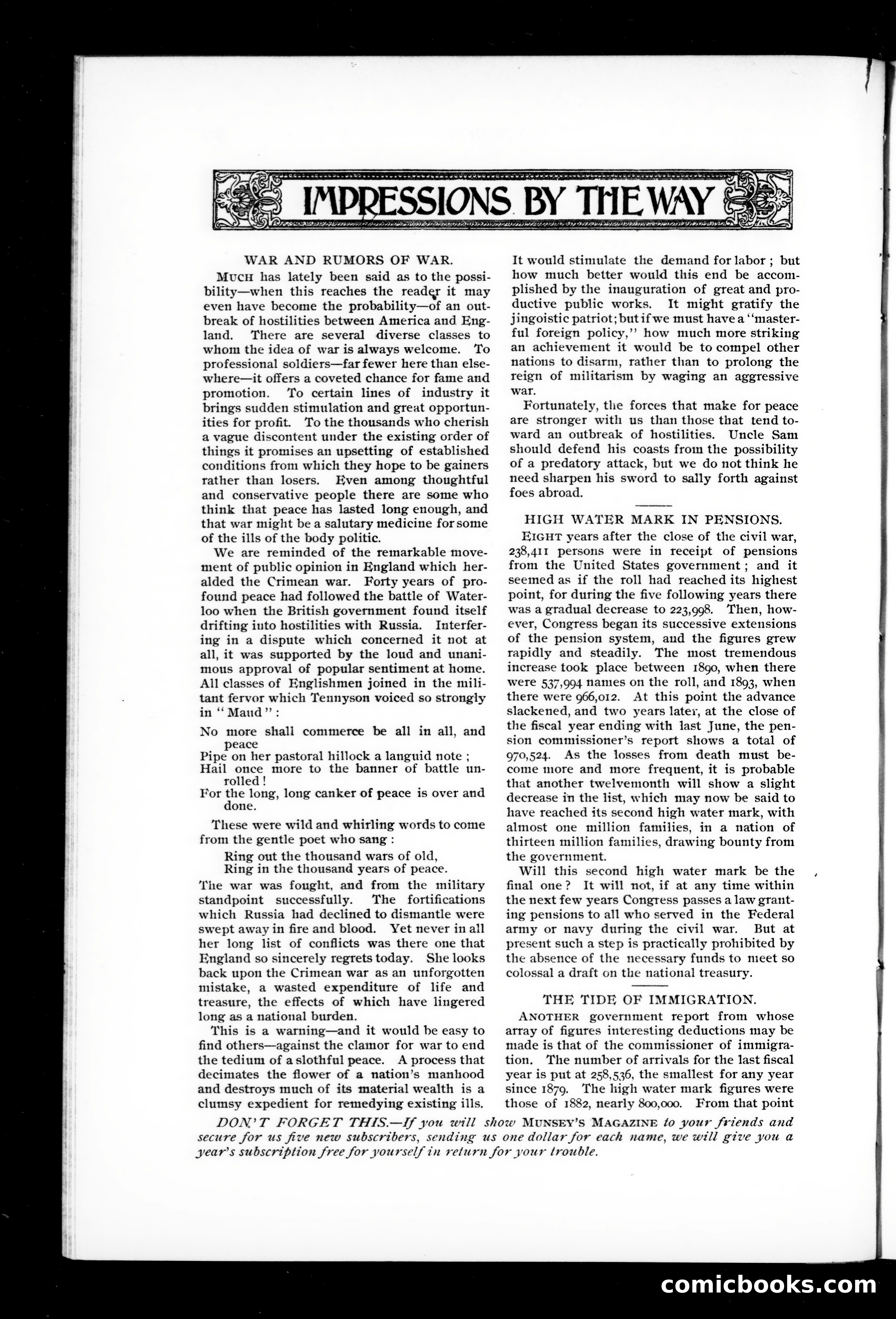 Munsey's Magazine, January 1896 — page 124 of 128