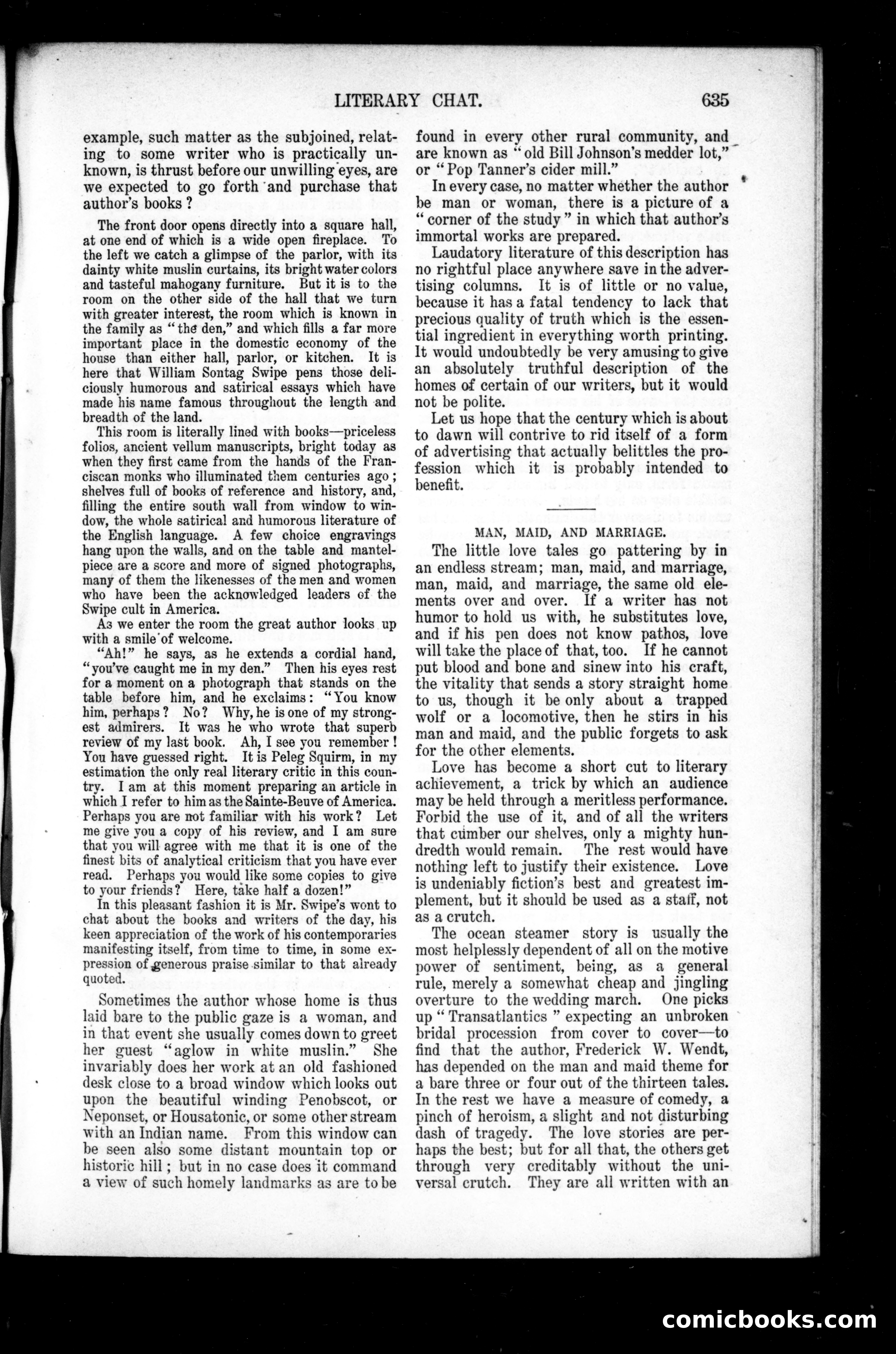 Munsey's Magazine, July 1899 — page 153 of 160