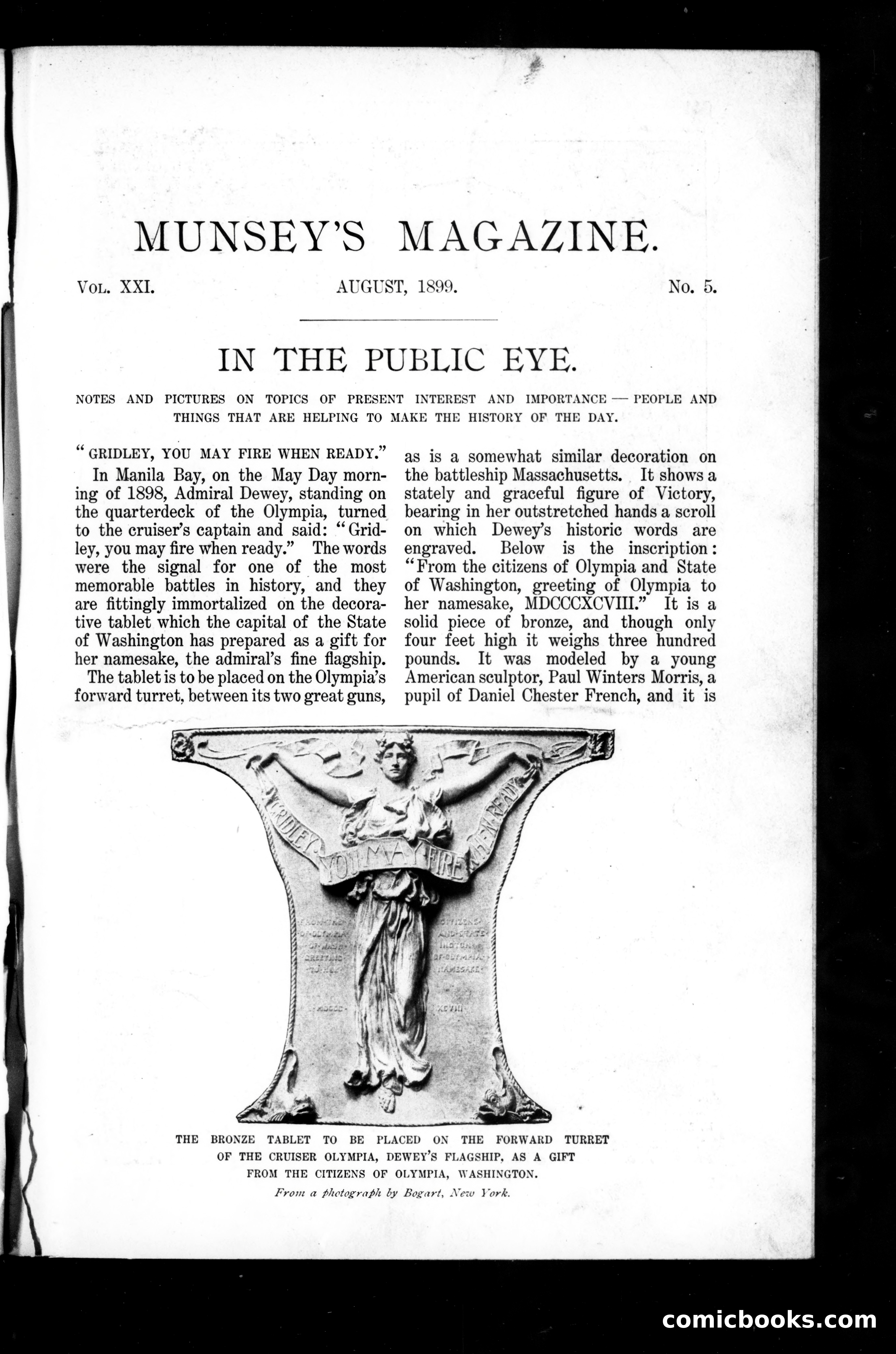 Munsey's Magazine, August 1899 — page 1 of 158